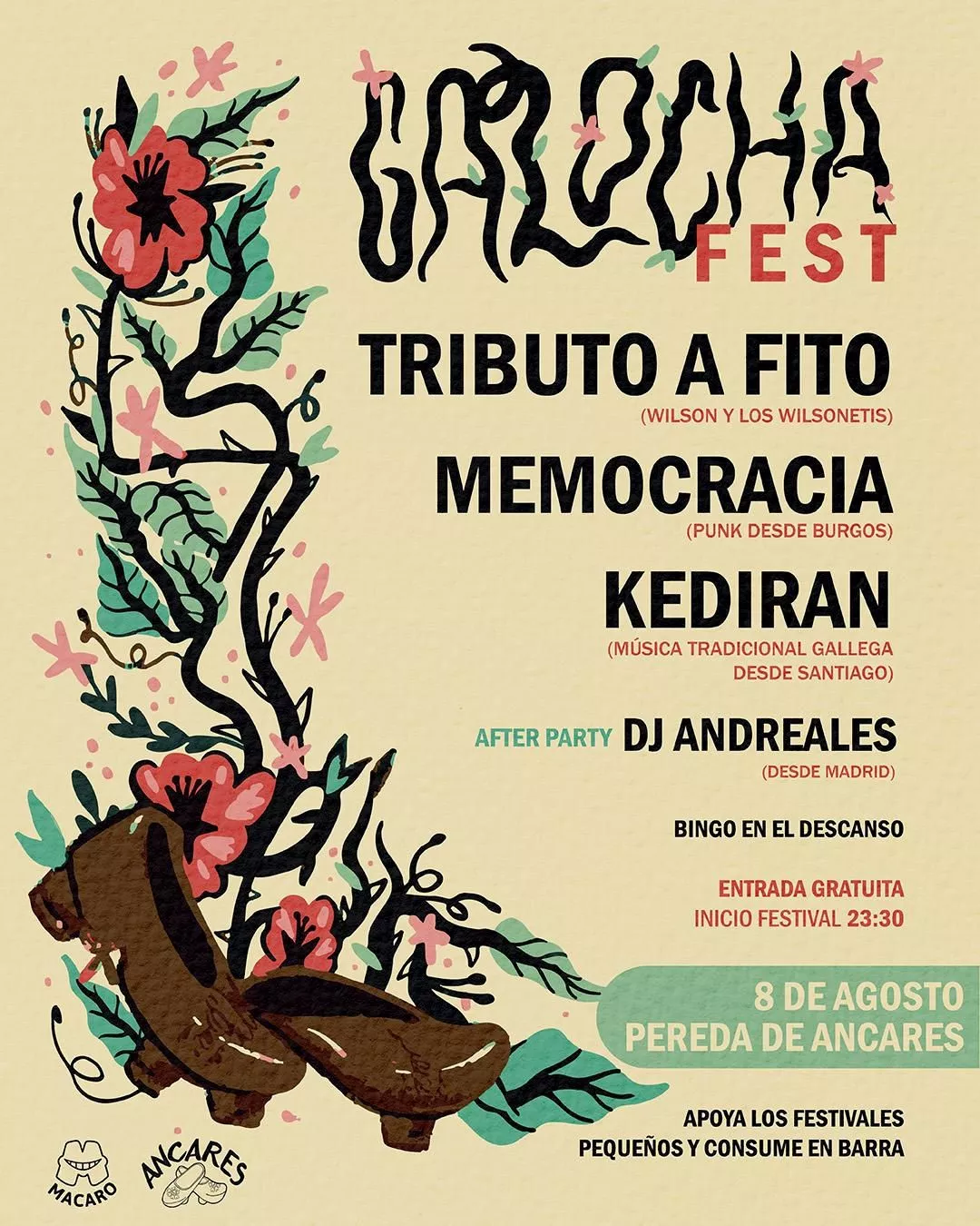 Cartel Galocha Fest