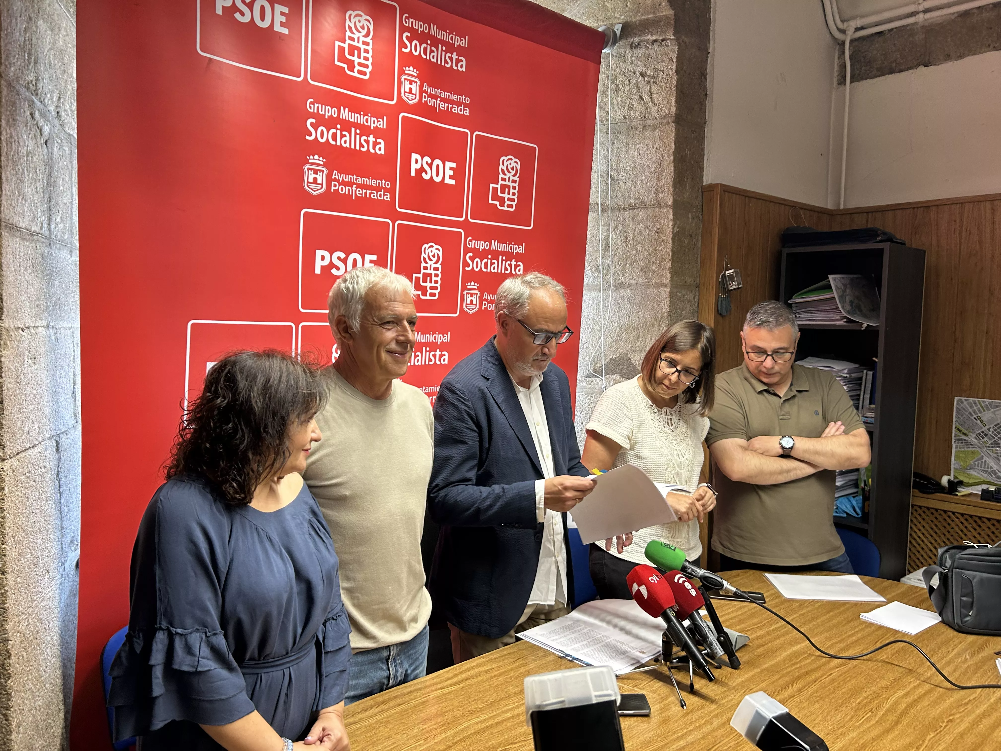 El PSOE de Ponferrada 