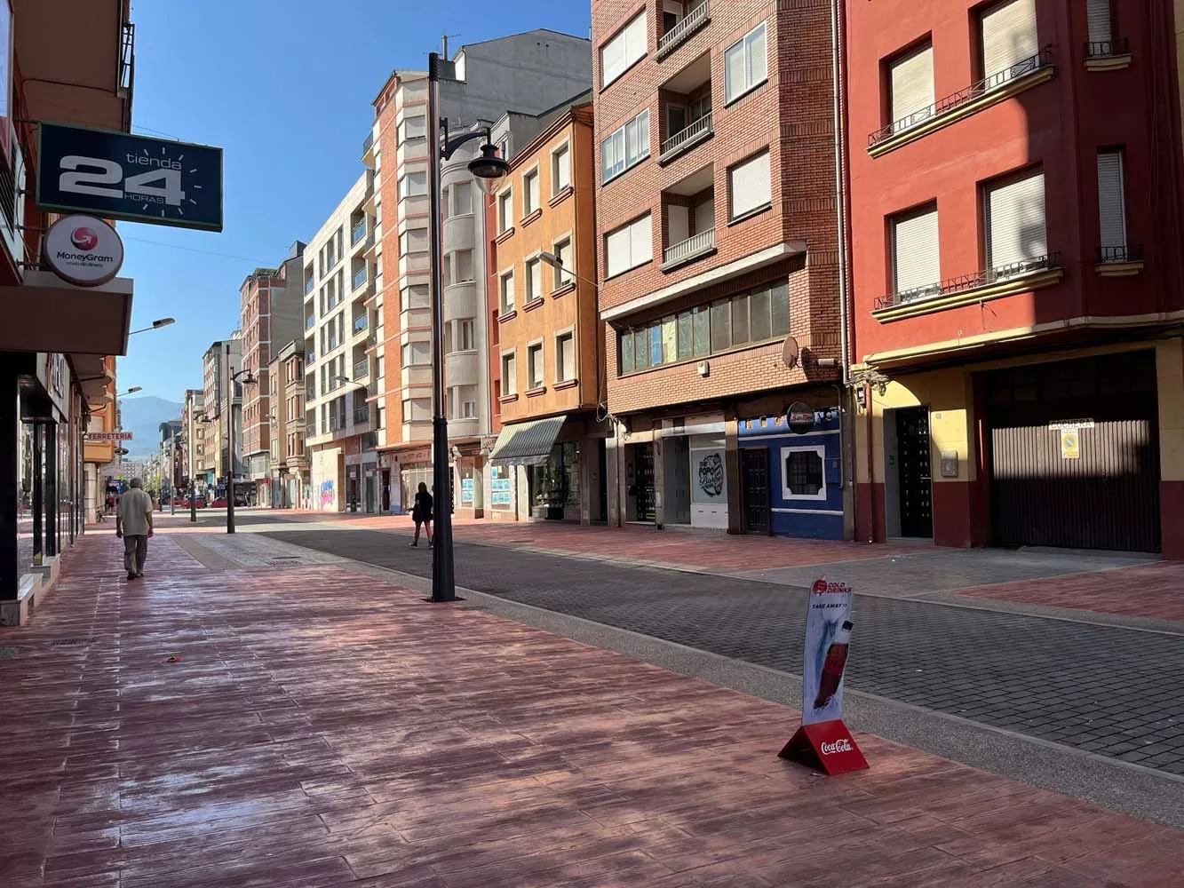 Obras en la calle Gómez Núñez de Ponferrada (9)