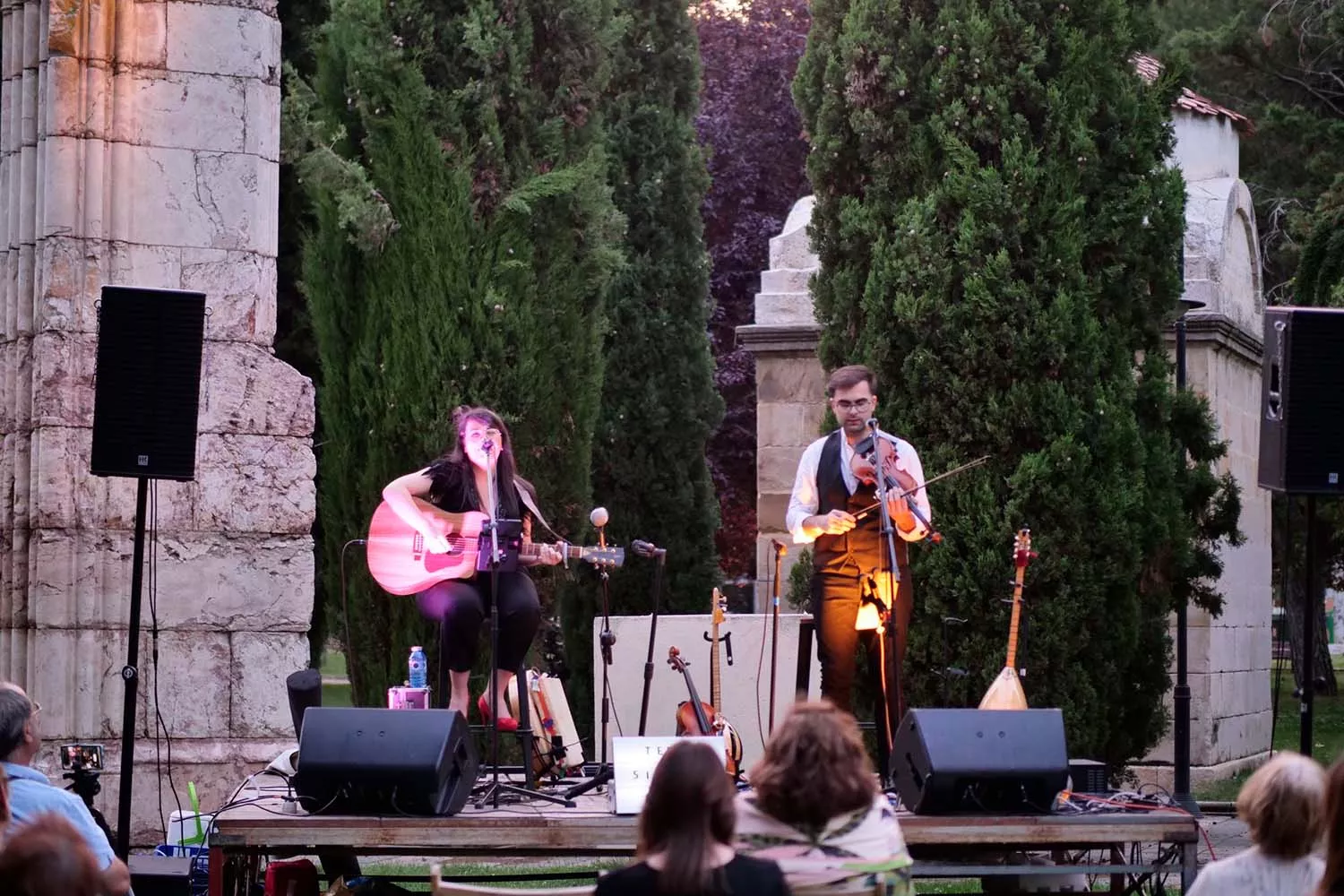 El duo Terra Sigilata llega este domingo a Peñalba de Santiago dentro del Festival Escenario Patrimonio