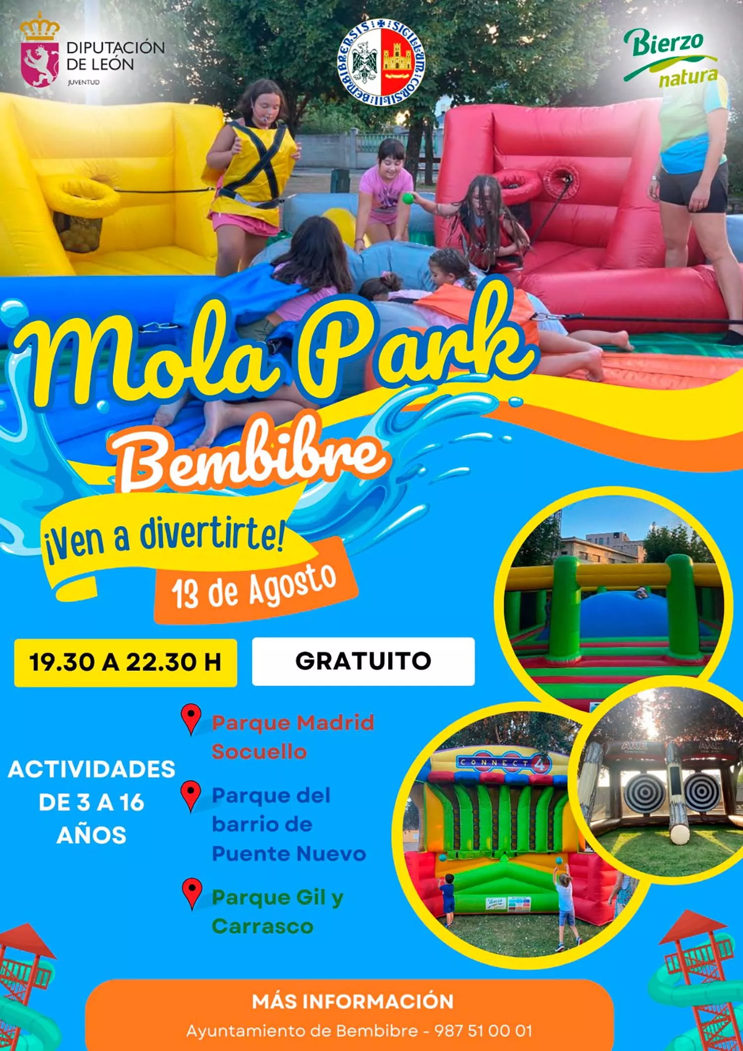 'Mola Park' de la semana de la juventud de Bembibre