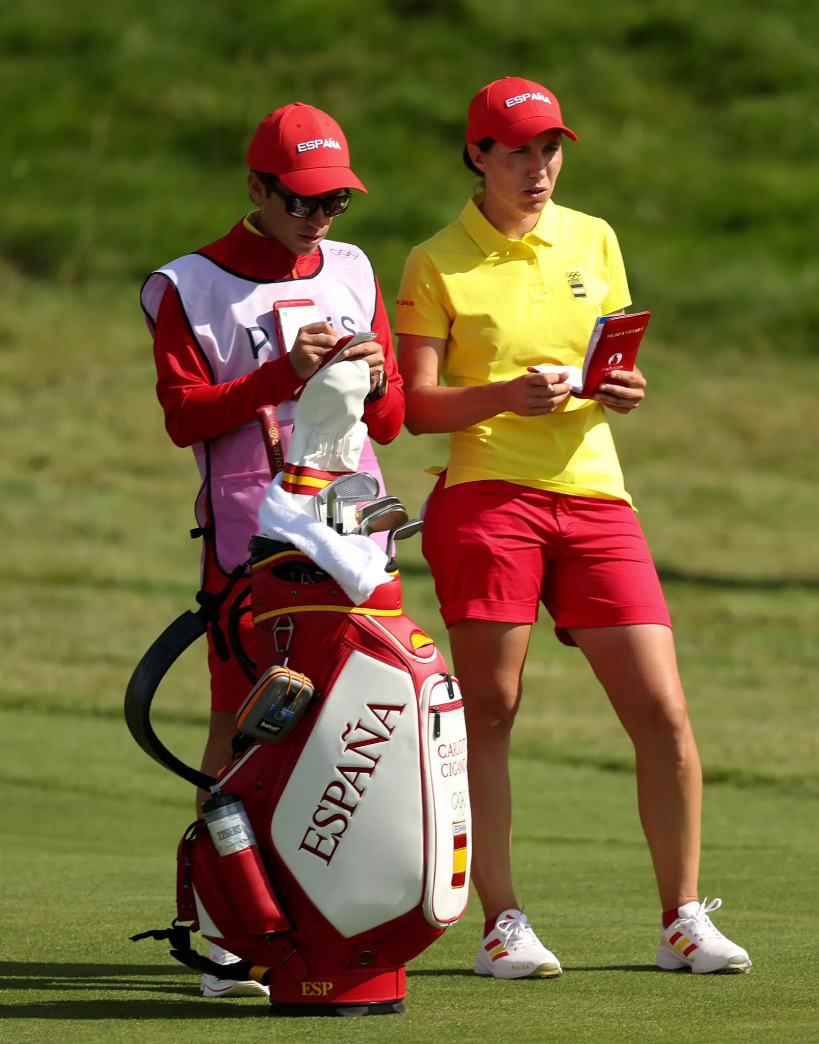 Álvaro Alonso Prada, la representación berciana en el torneo de golf de los Juegos Olímpicos (3)