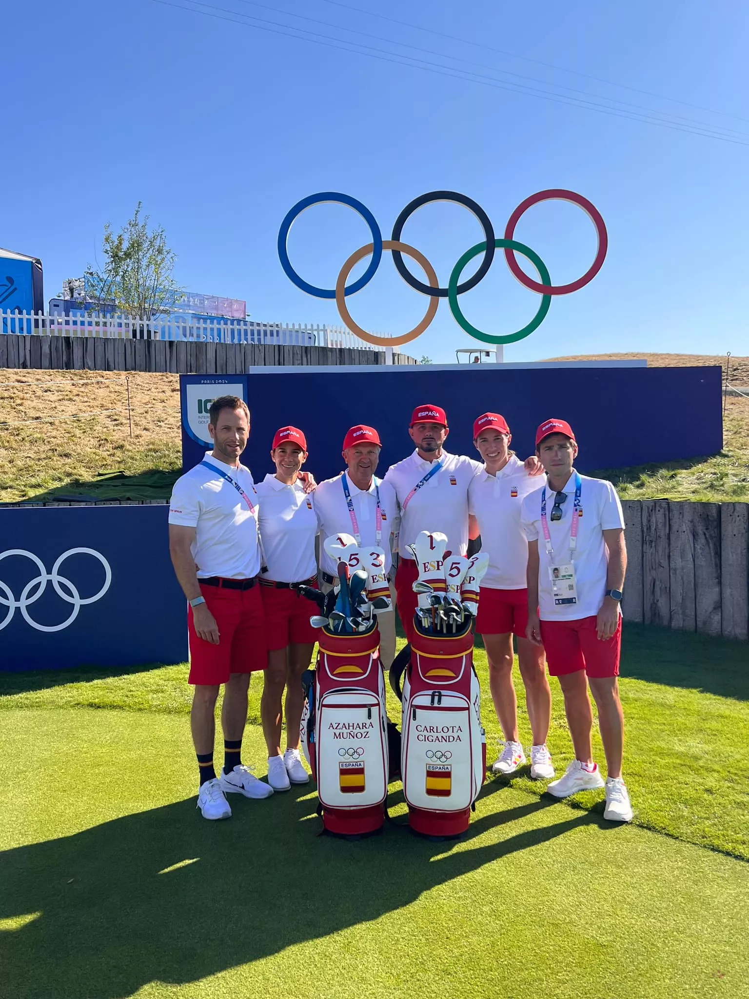 Álvaro Alonso Prada, la representación berciana en el torneo de golf de los Juegos Olímpicos (1)