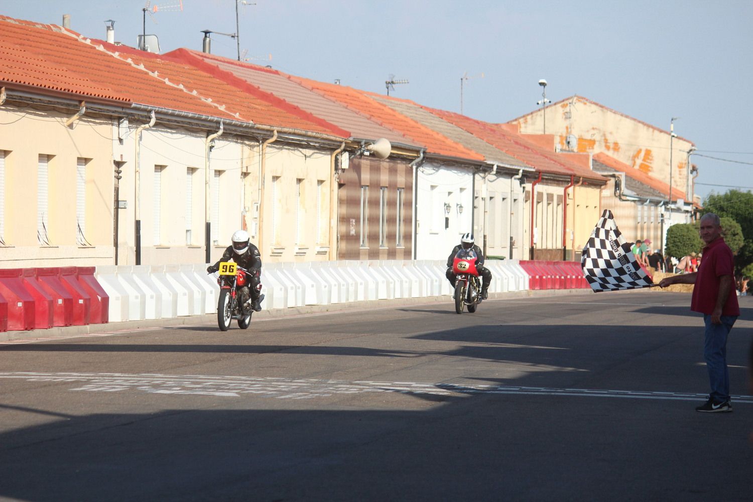 Entrenamientos del Gran Premio Ciudad de La Bañeza (León)