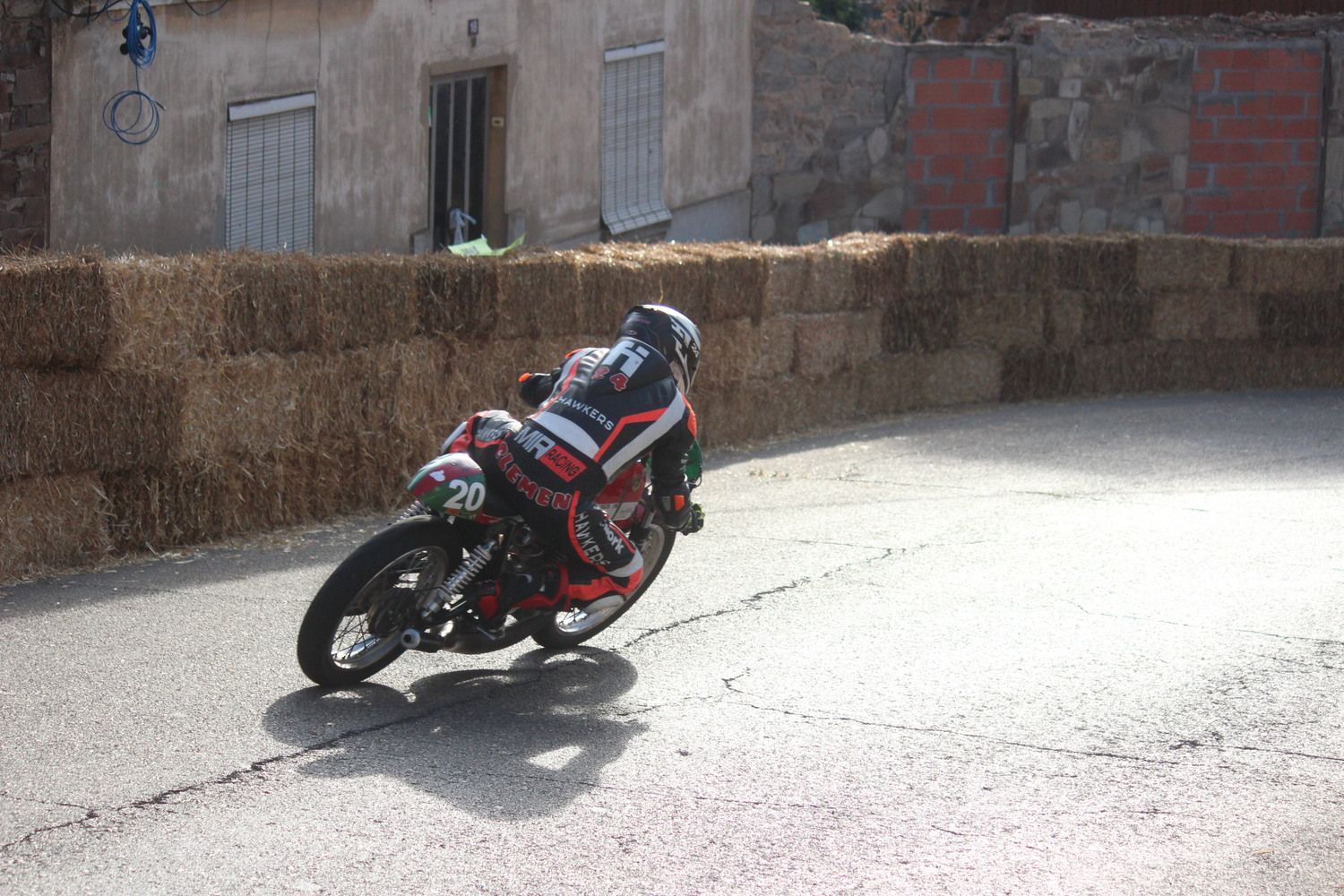 Entrenamientos del Gran Premio Ciudad de La Bañeza (León)