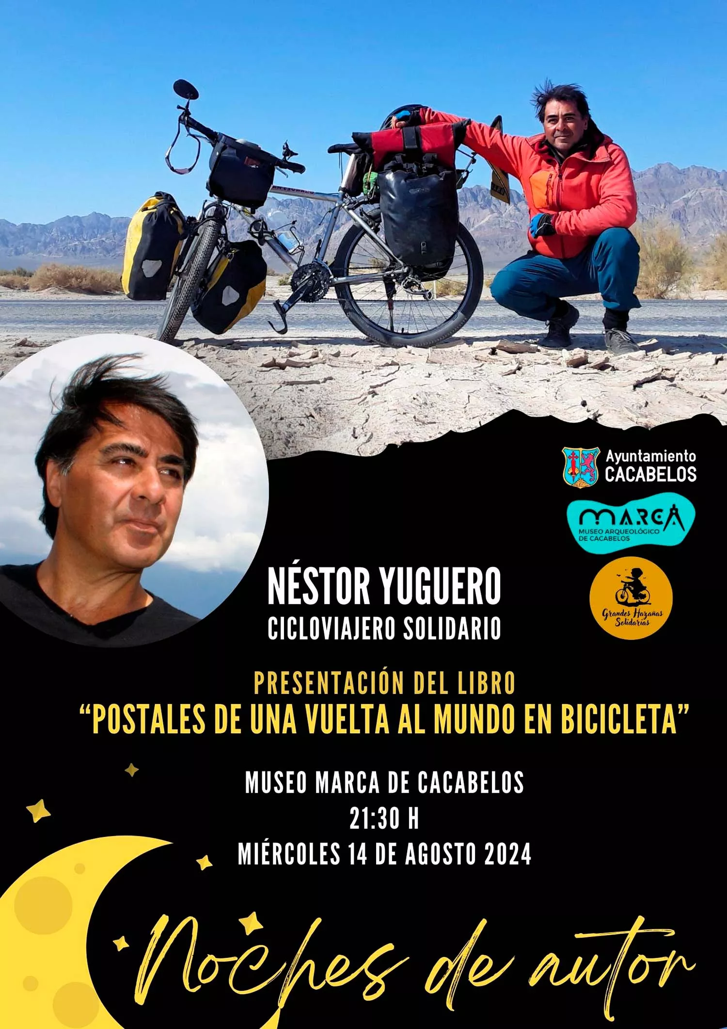 CARTEL NESTOR MARCA CACABELOS