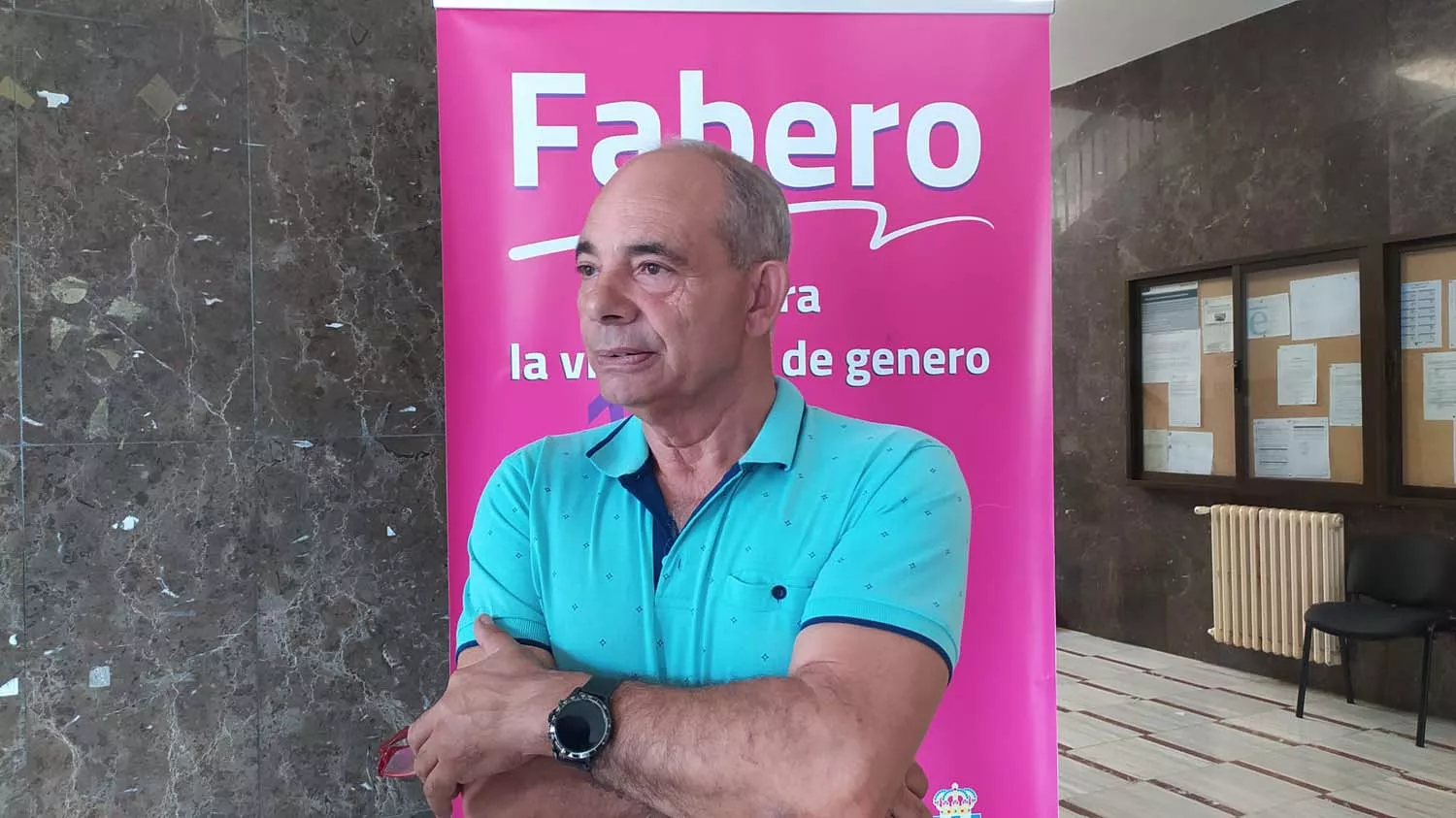 Concejal del Ayuntamiento de Fabero, Pedro Monasterio