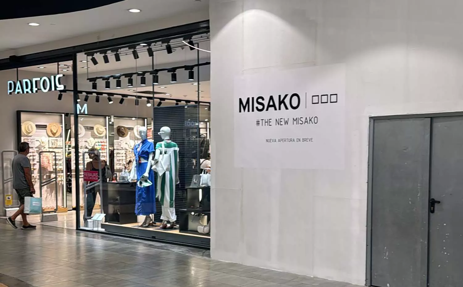 Local donde se instalará la nueva tienda de Misako en El Rosal de Ponferrada