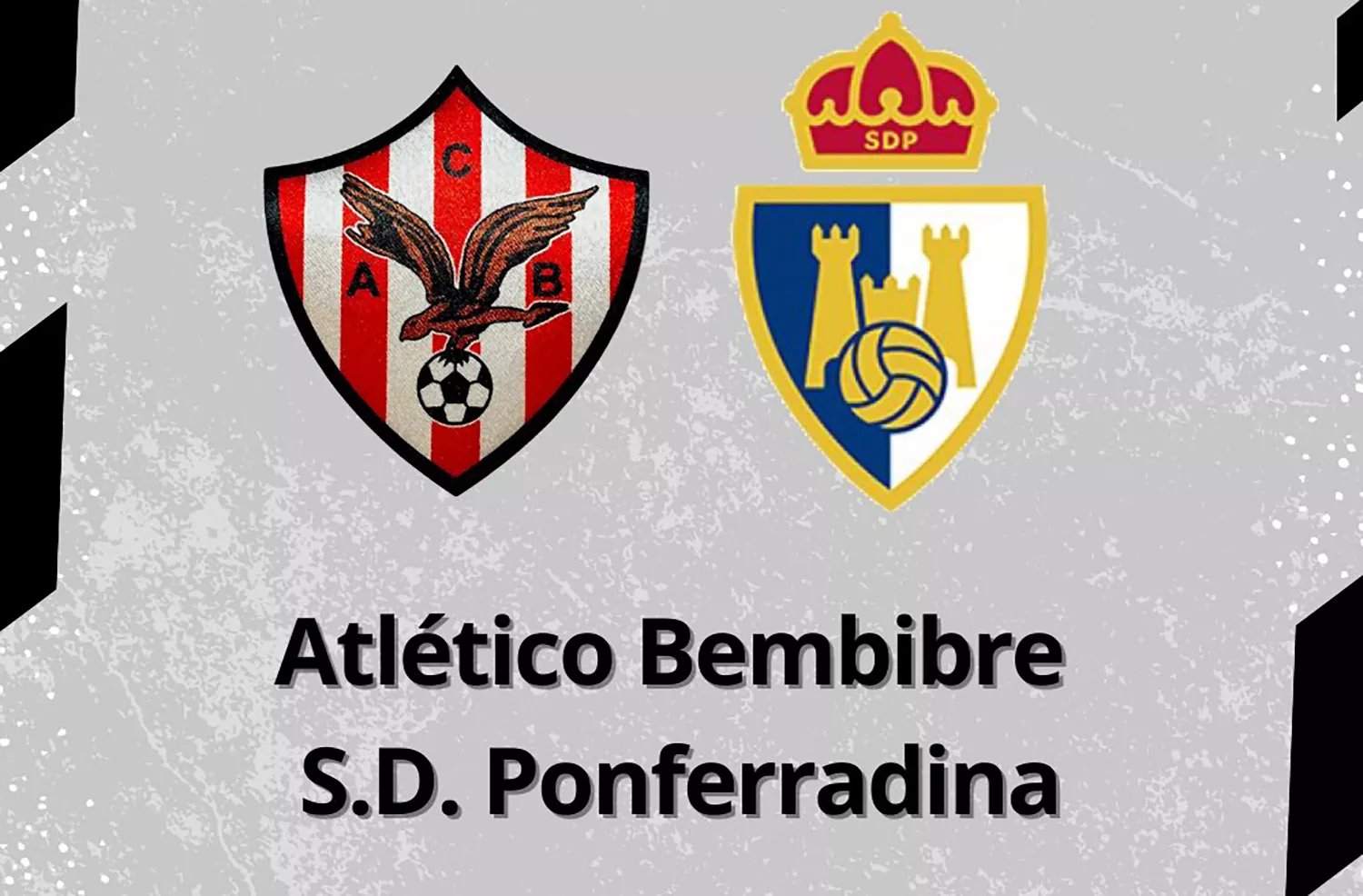 La Ponferradina y el Atlético Bembibre se enfrentarán este domingo en el Jesús Esteban