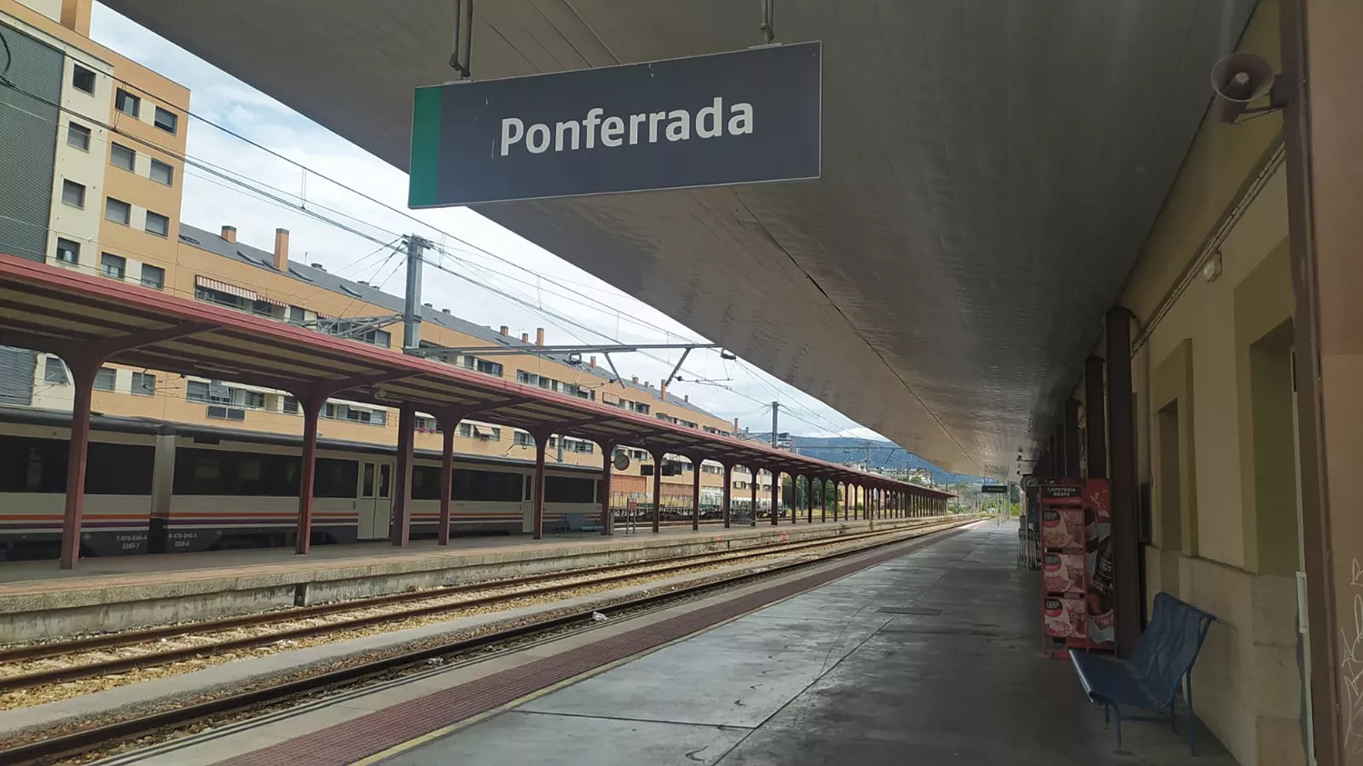 Estación de tren de Ponferrada