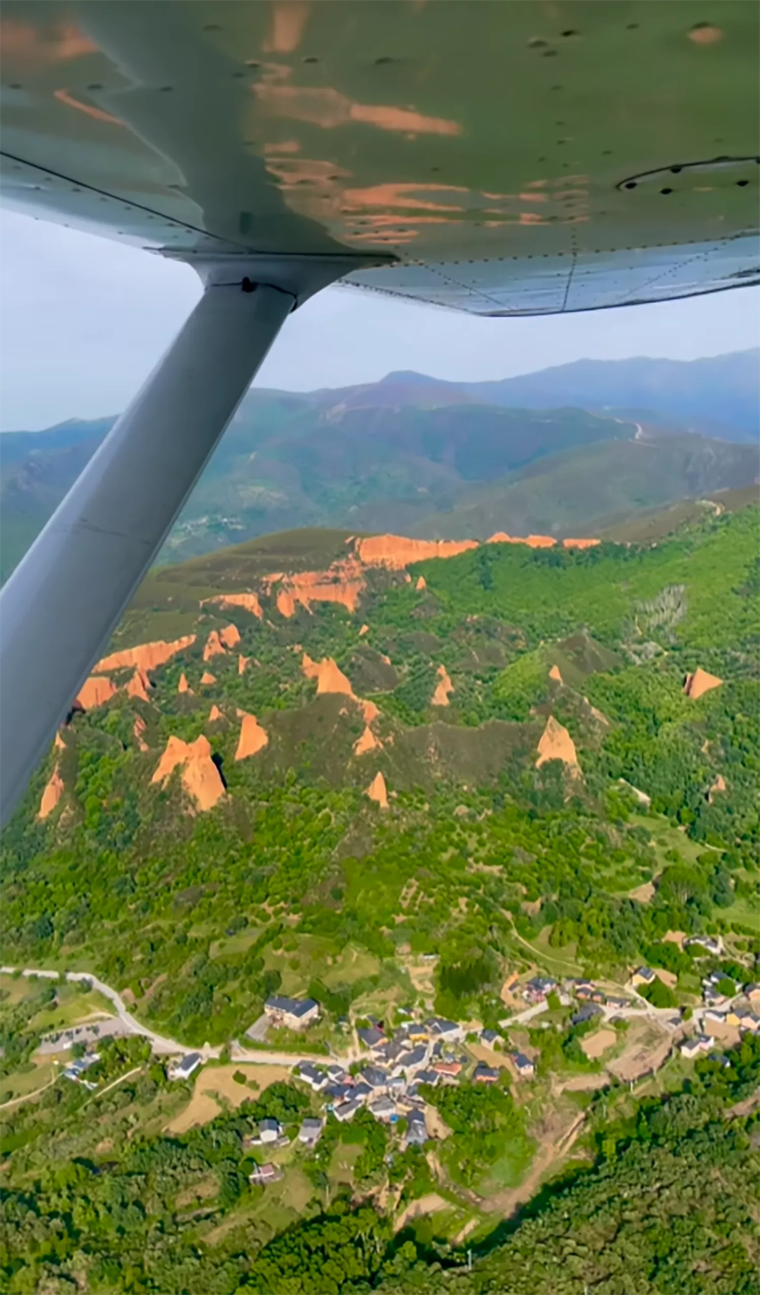 Las Médulas desde las alturas