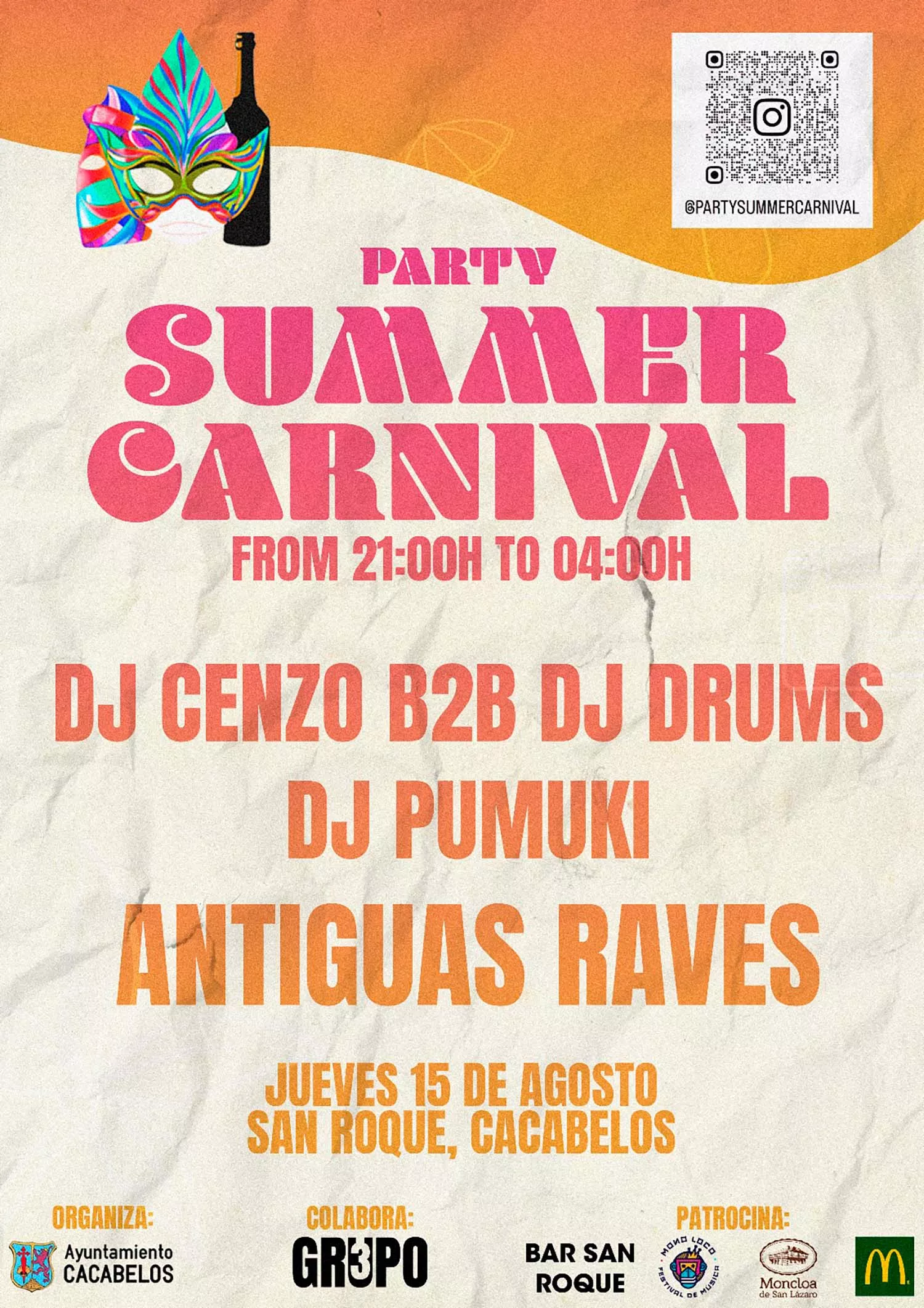 Party Summer Carnival