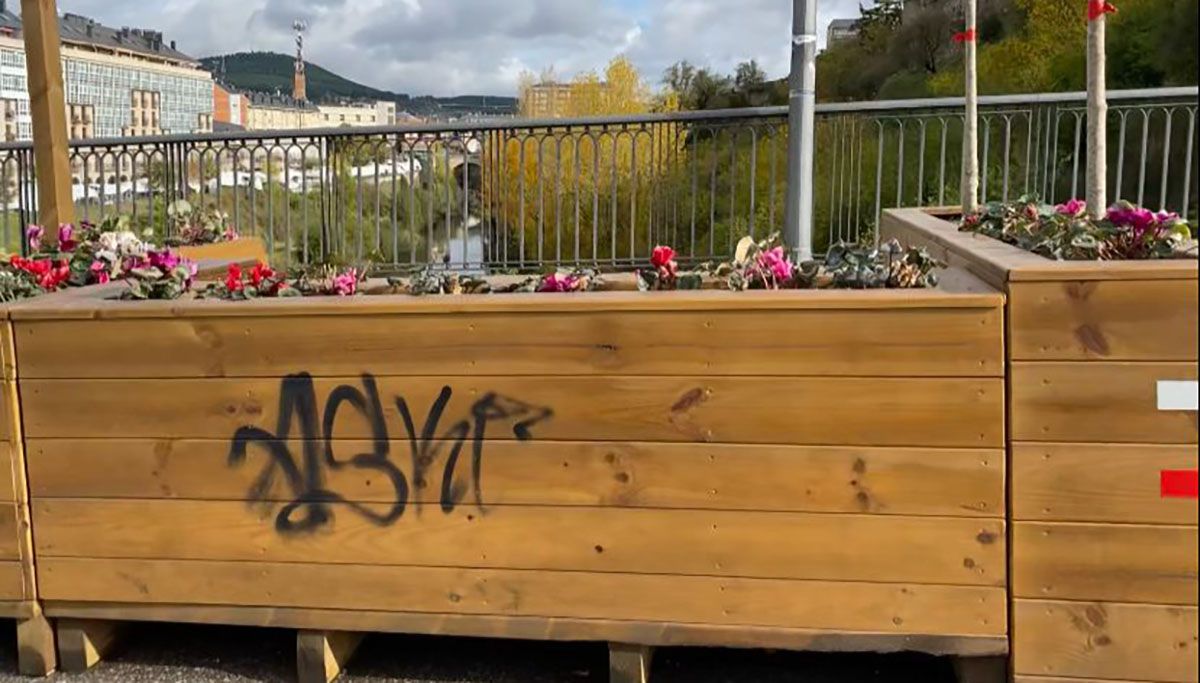 pintada parklet ponferrada