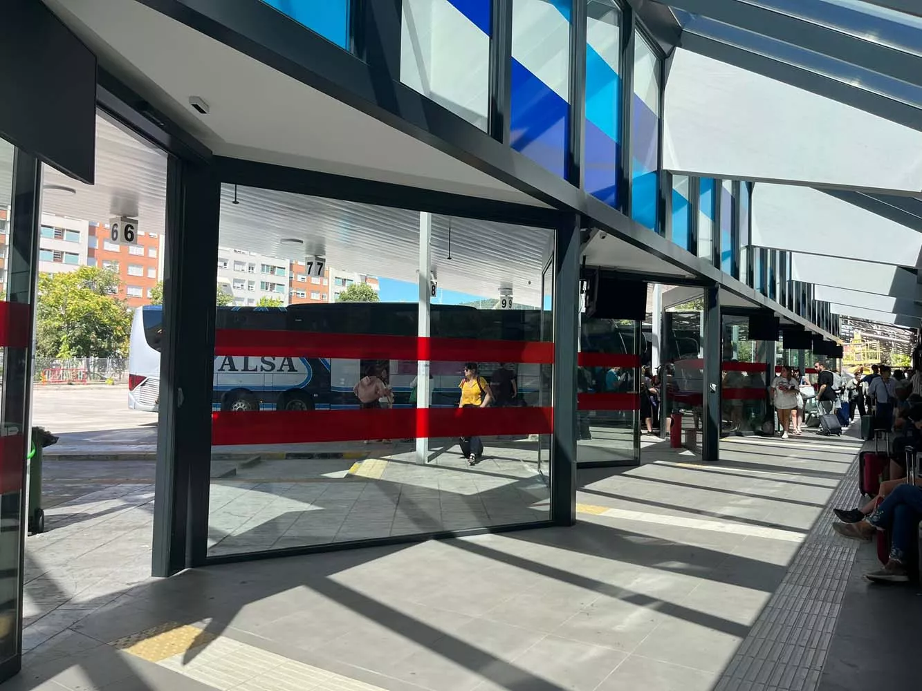 Avanzan las obras de la estación de autobuses de Ponferrada