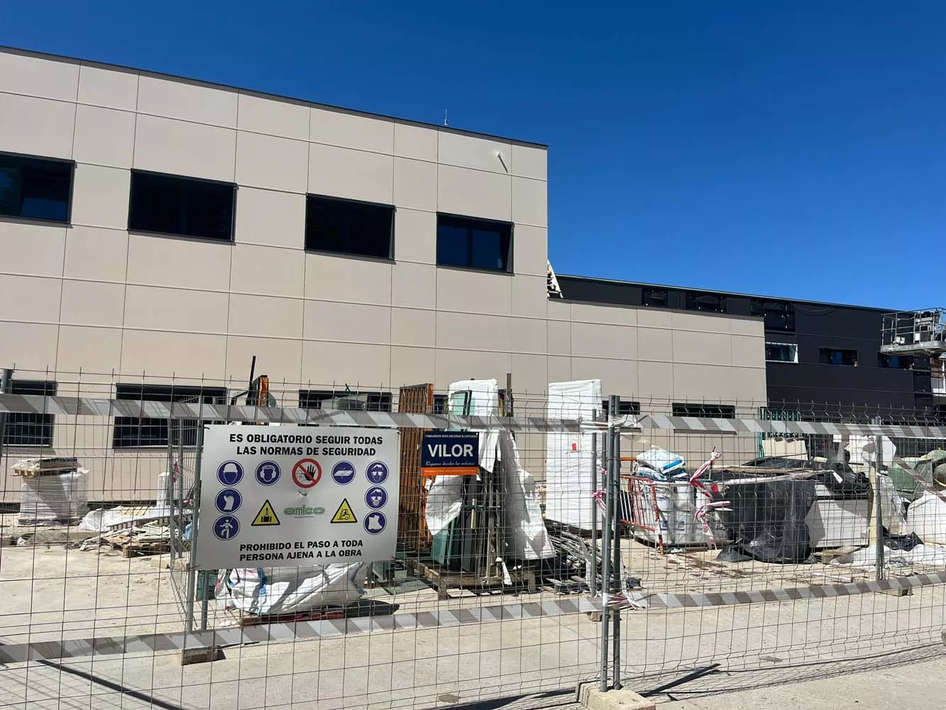 Avanzan las obras de la estación de autobuses de Ponferrada 