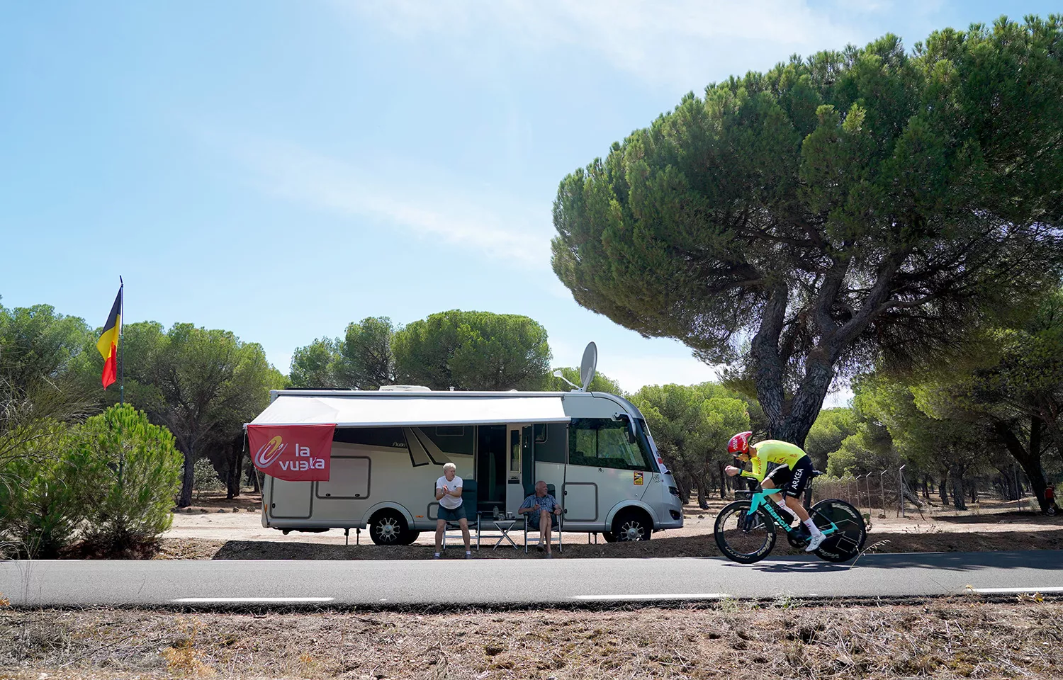 La Vuelta Ciclista