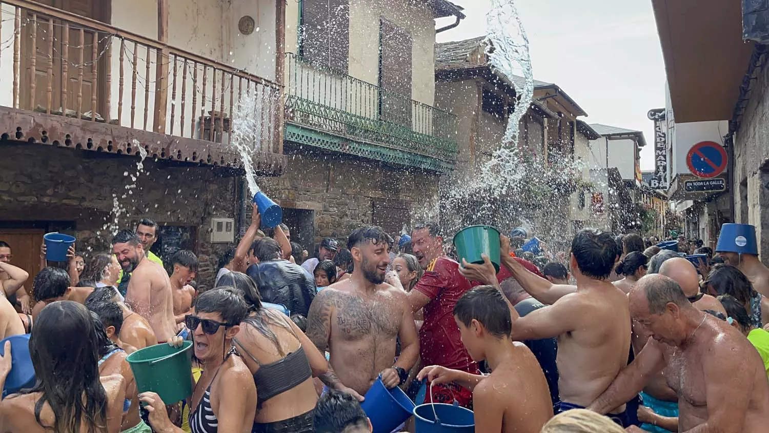 Fiestas del Agua de Molinaseca 2024 