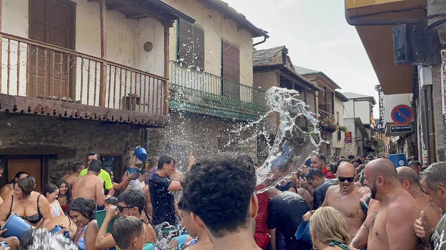 Fiestas del Agua de Molinaseca 2024 