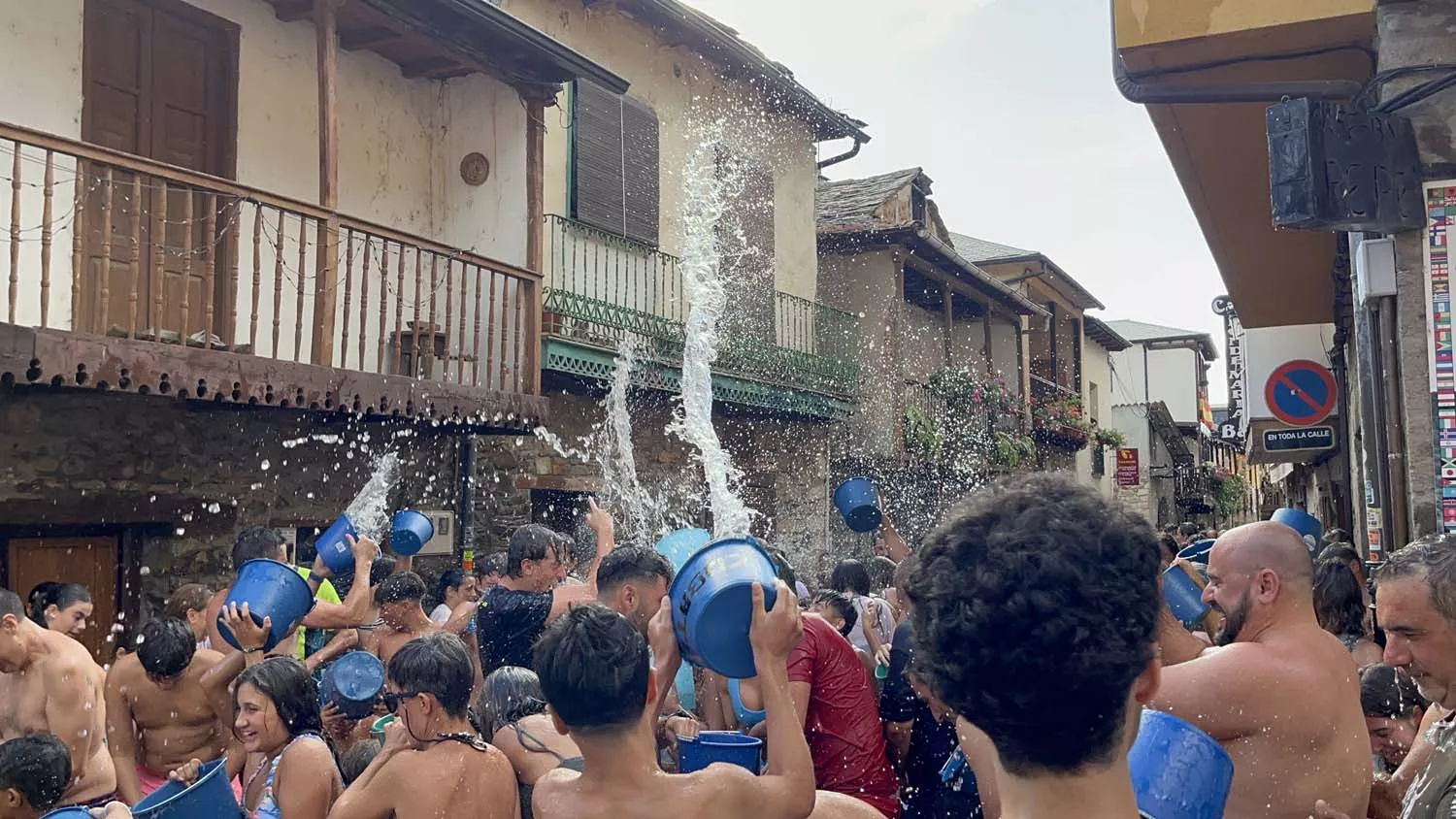 Fiestas del Agua de Molinaseca 2024 