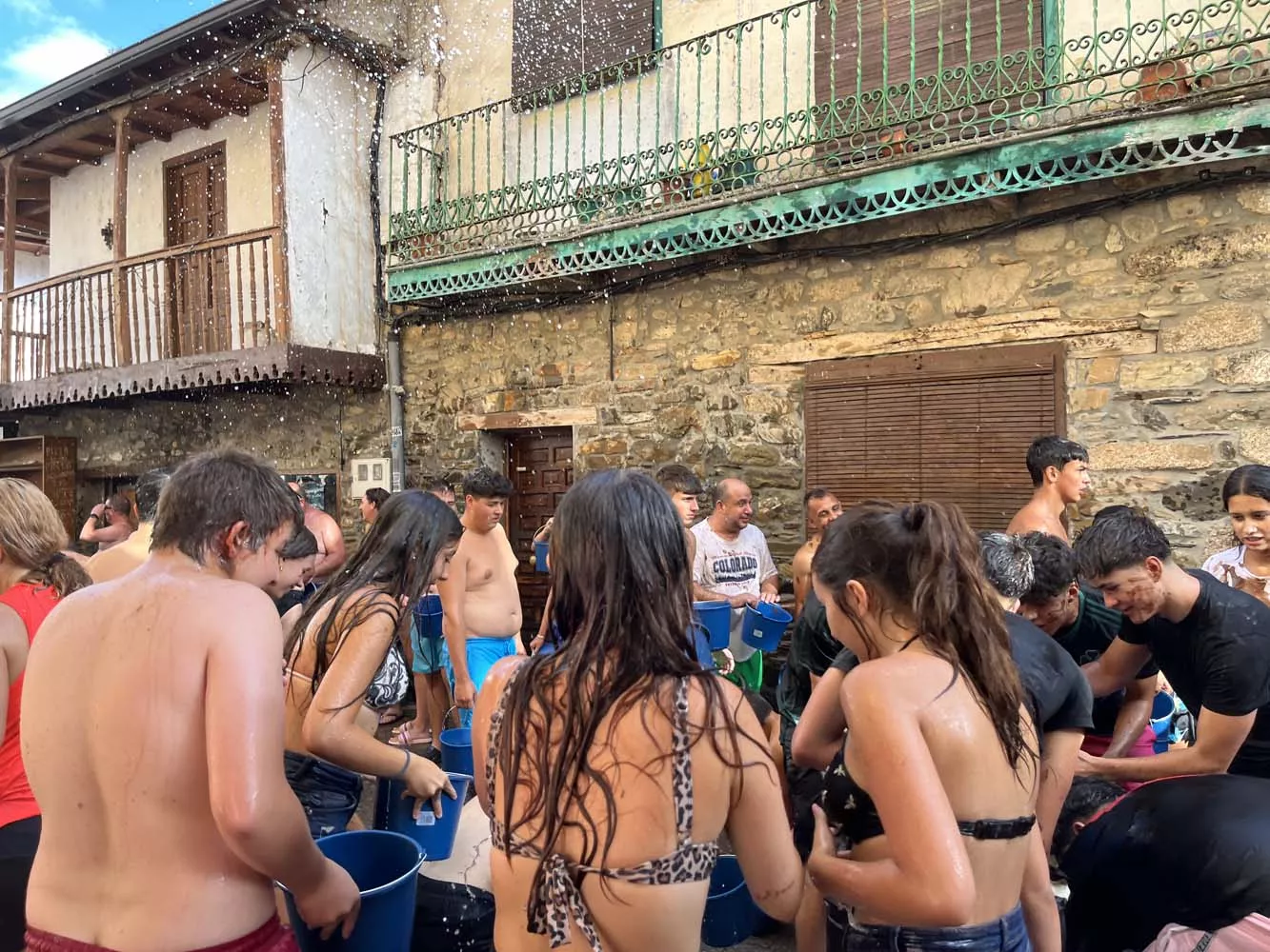 Fiestas del Agua de Molinaseca 2024 