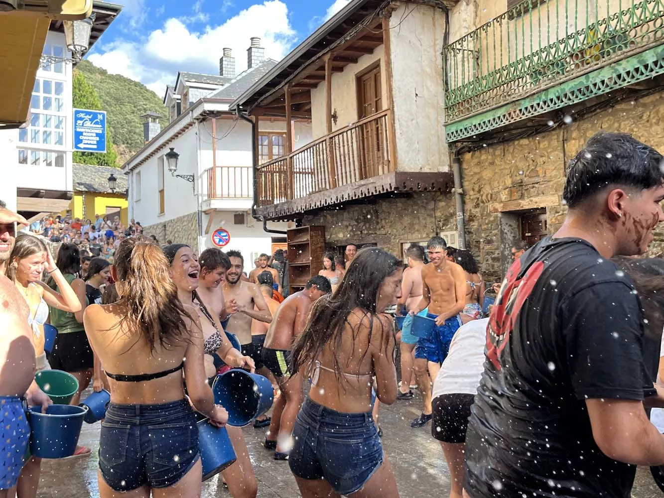 Fiestas del Agua de Molinaseca 2024 