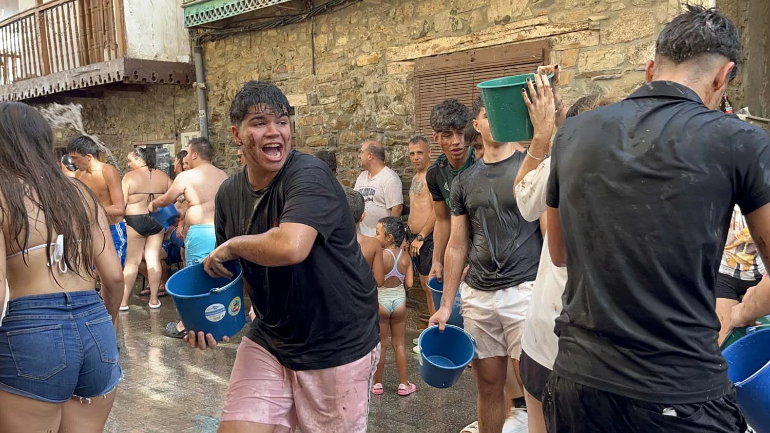 Fiestas del Agua de Molinaseca 2024 