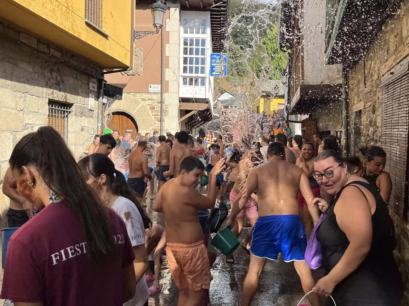 Fiestas del Agua de Molinaseca 2024 