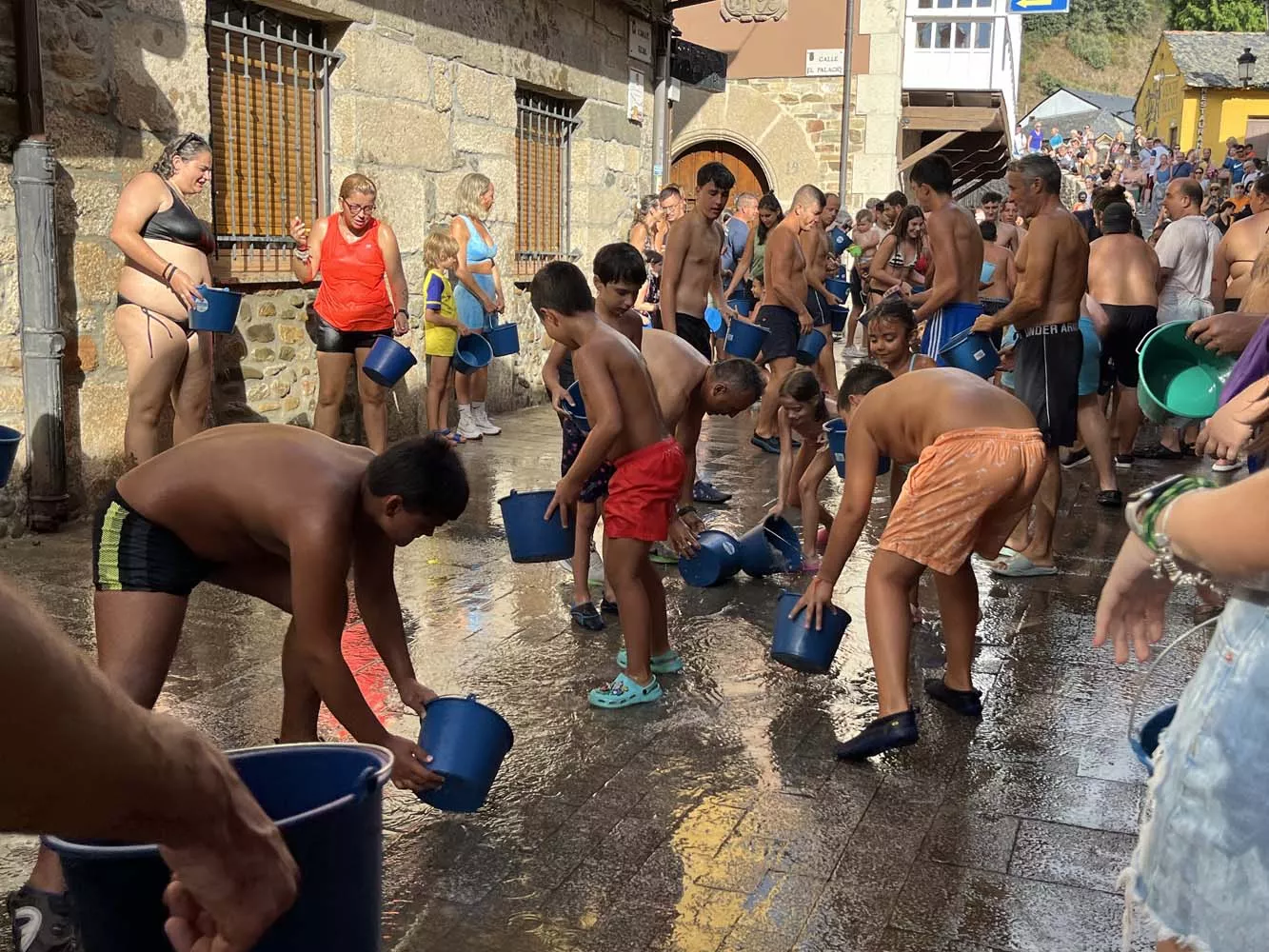 Fiestas del Agua de Molinaseca 2024 