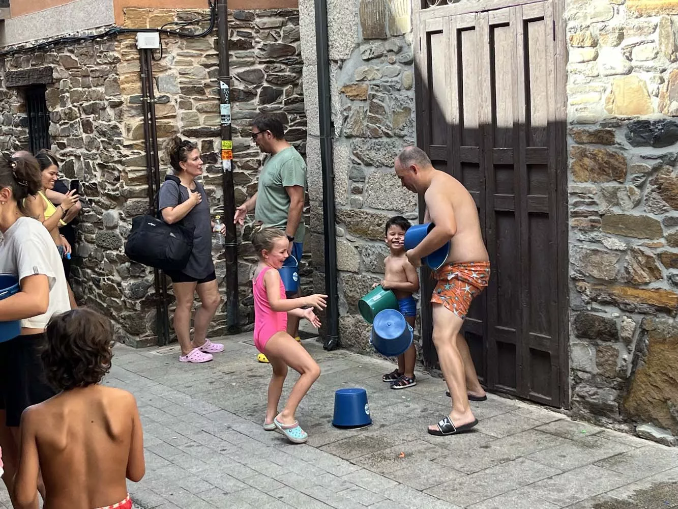 Fiestas del Agua de Molinaseca 2024 