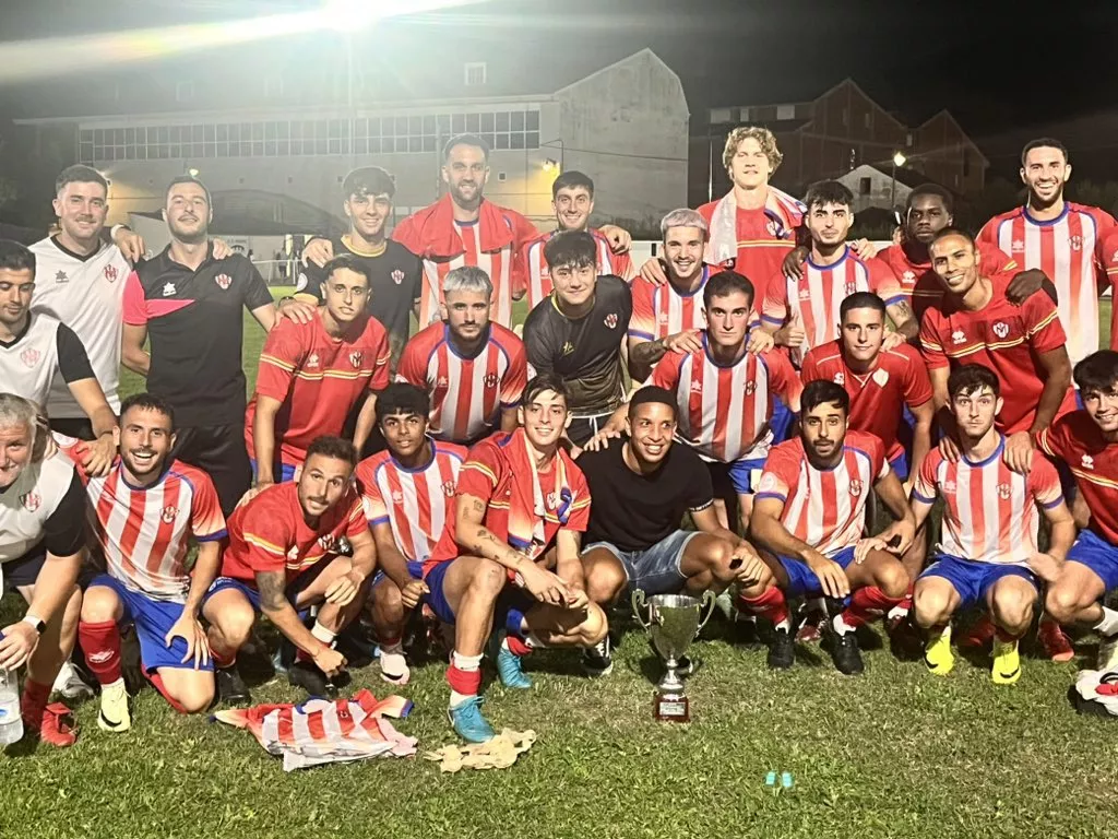 El Atletico Bembibre campeón del Torneo Villa del Cúa.