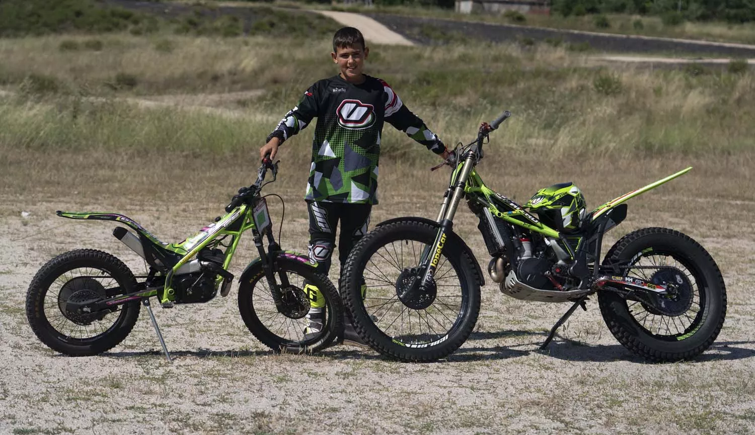 Jorge Fernández, piloto de trial del moto Club Bierzo (7)