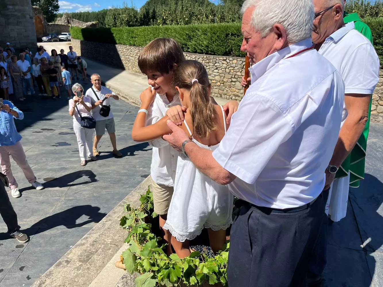 Ofrenda del primer mosto del Bierzo 