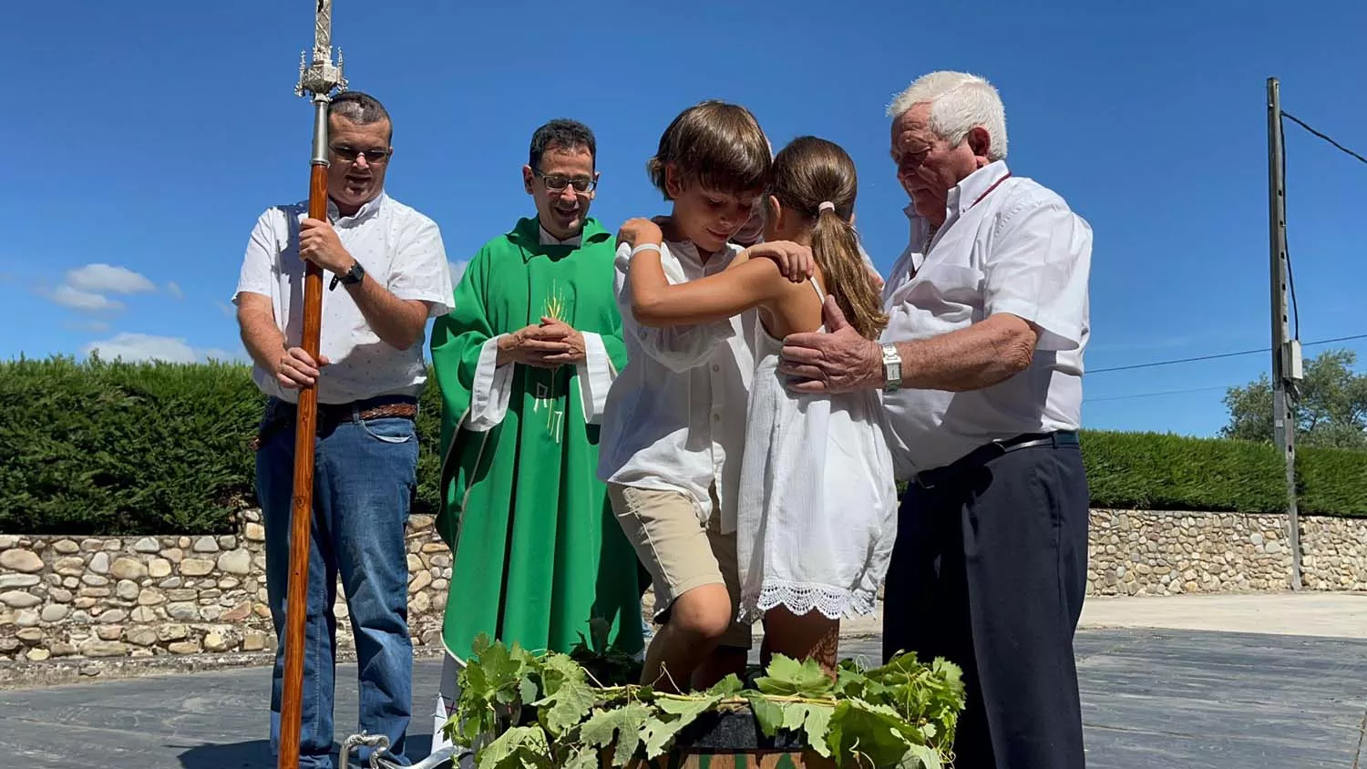 Ofrenda del primer mosto del Bierzo 