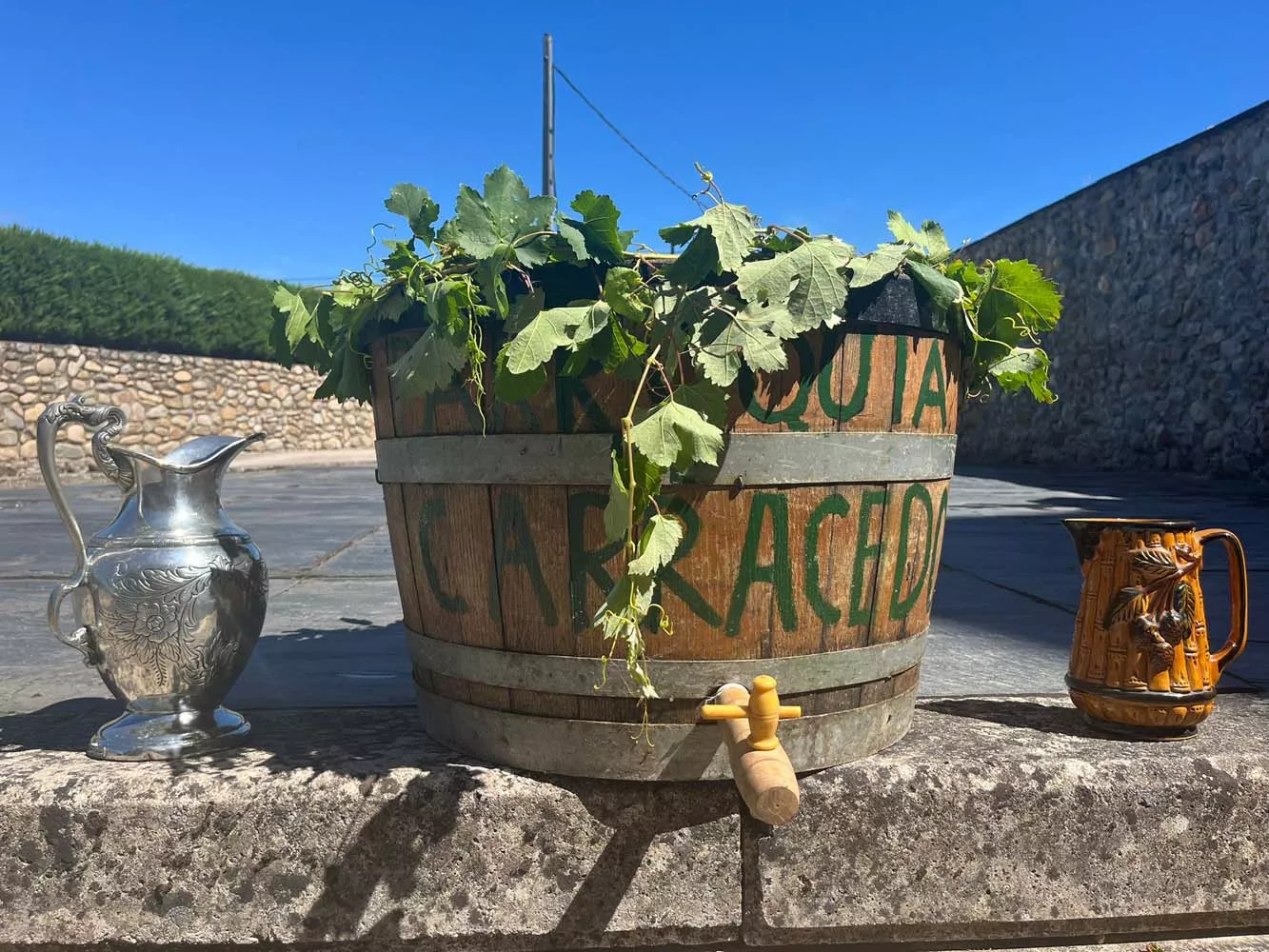 Ofrenda del primer mosto del Bierzo 