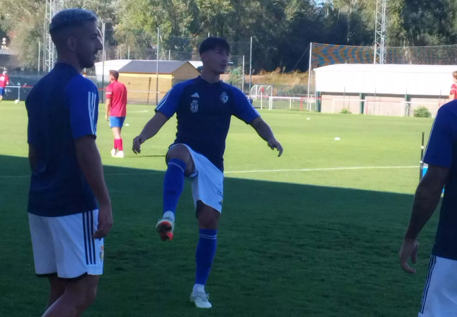 Oliver Jürgens, la sorpresa y el primer gol de la Ponferradina en Bembibre