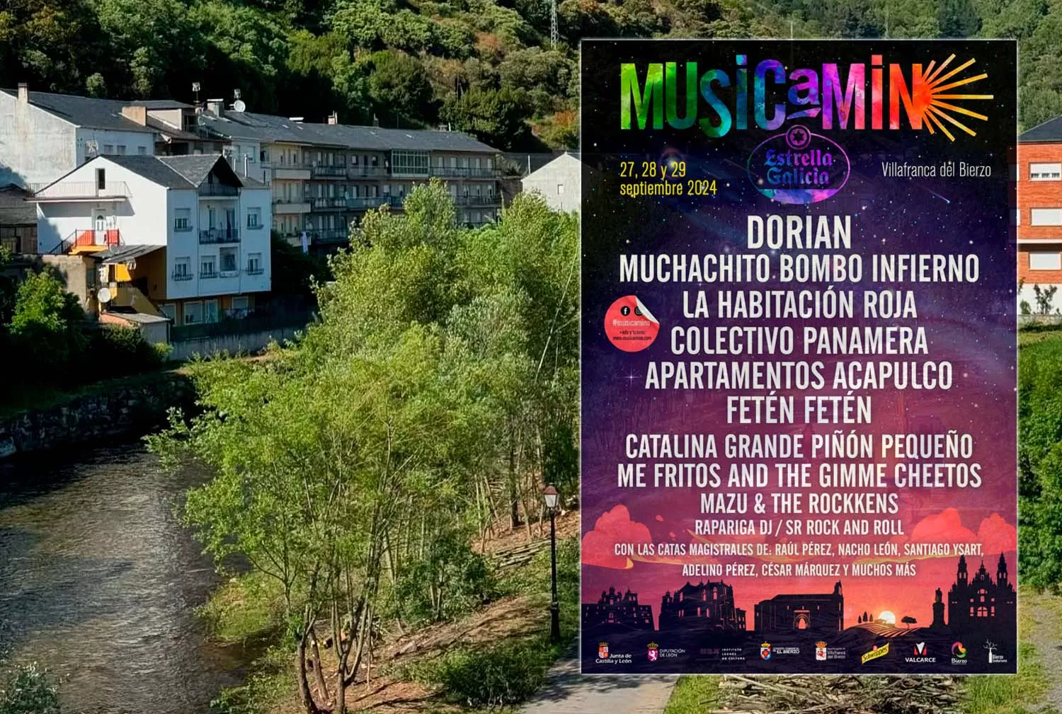 El festival Musicamino, en Villafranca del Bierzo, ofrecerá catas que se suman a los conciertos y a un amplio abanico de actividades. 