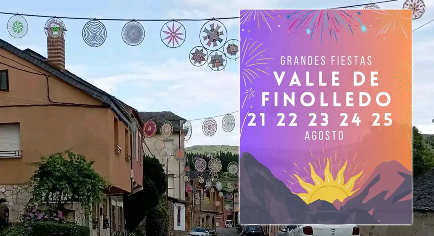 Presentación de las fiestas del Valle de Finolledo. Foto Valle de Finolledo