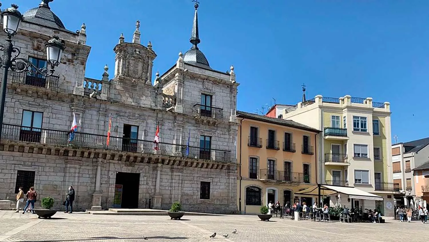 Foto de archivo Ayuntamiento de Ponferrada