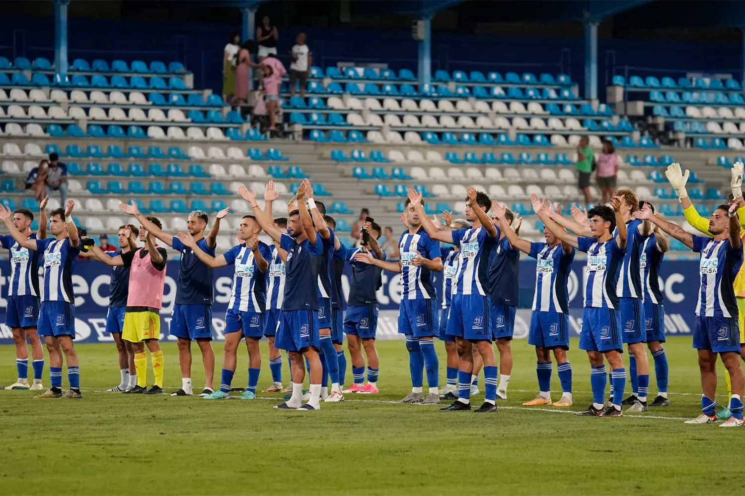 La Ponferradina tras un amistoso