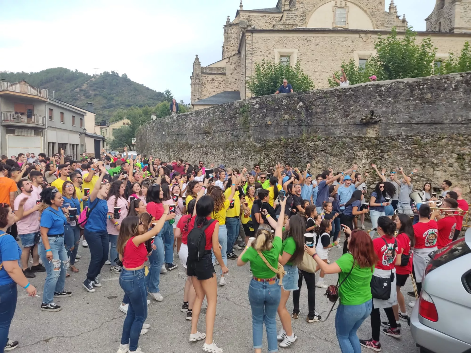 Encuentro de Peñas de Villafranca 2