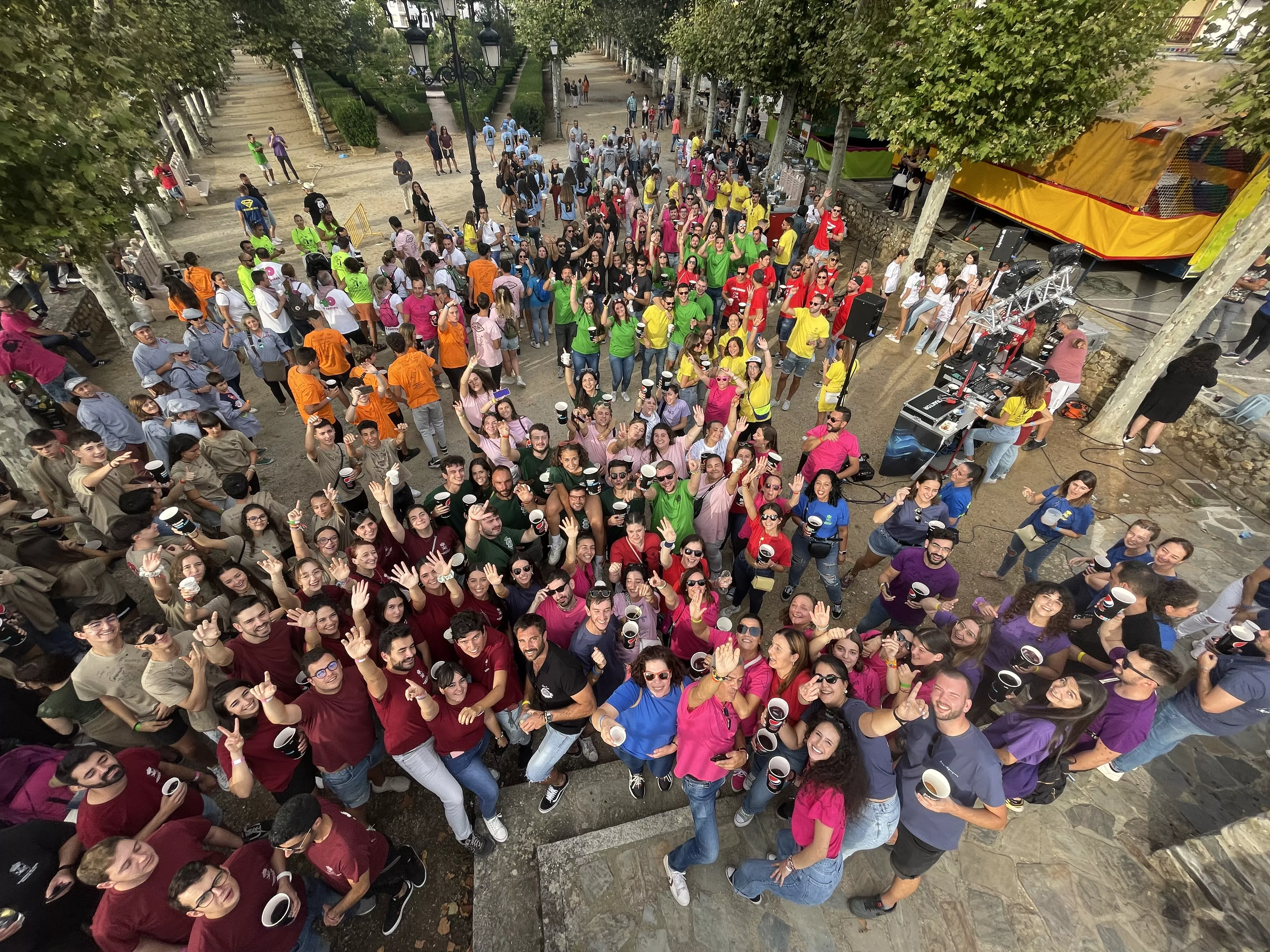 Encuentro de Peñas de Villafranca