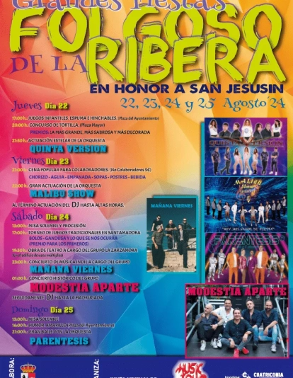 Fiestas de Folgoso de la Ribera