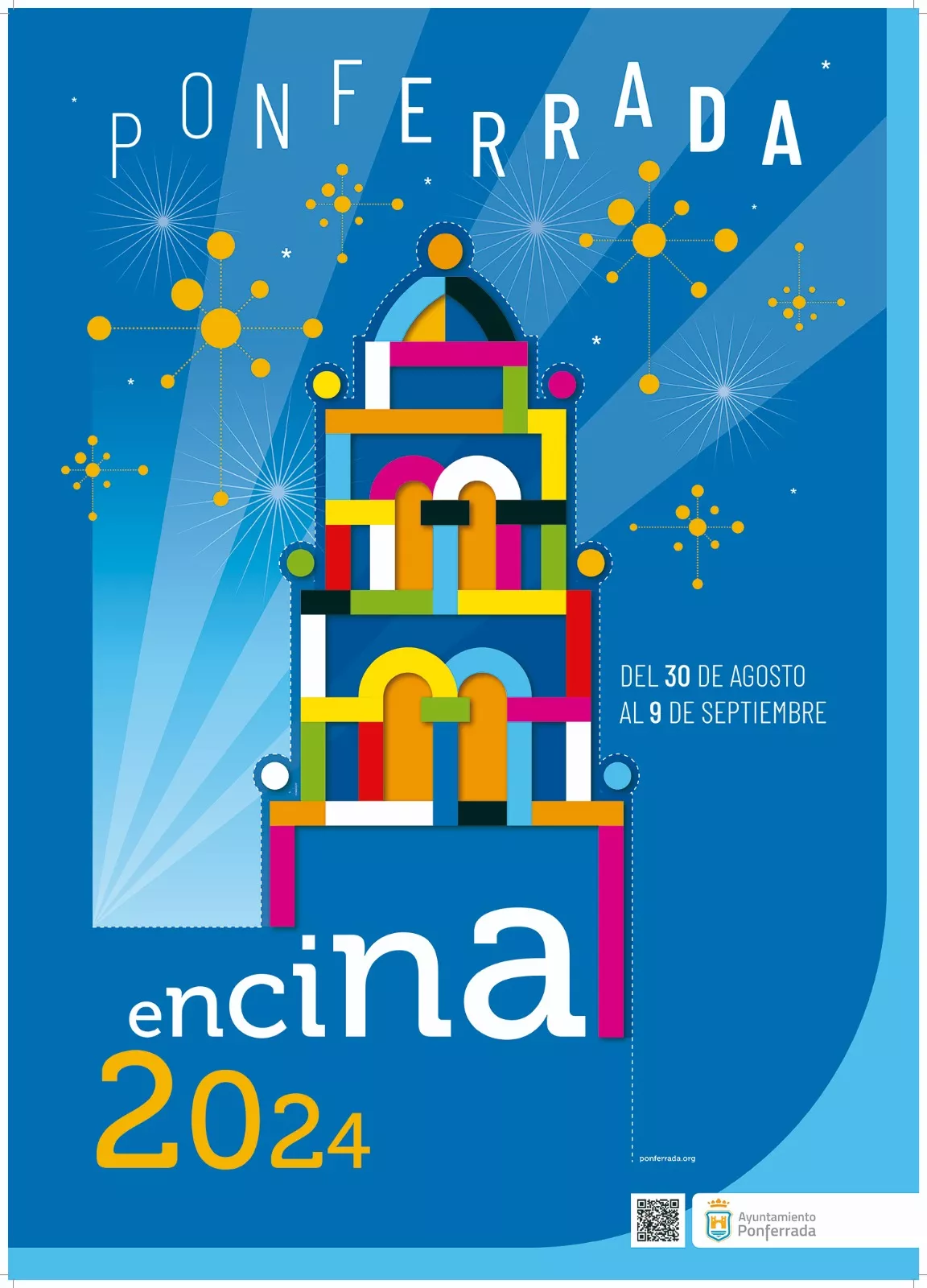 Cartel Fiestas de la Encina 2024