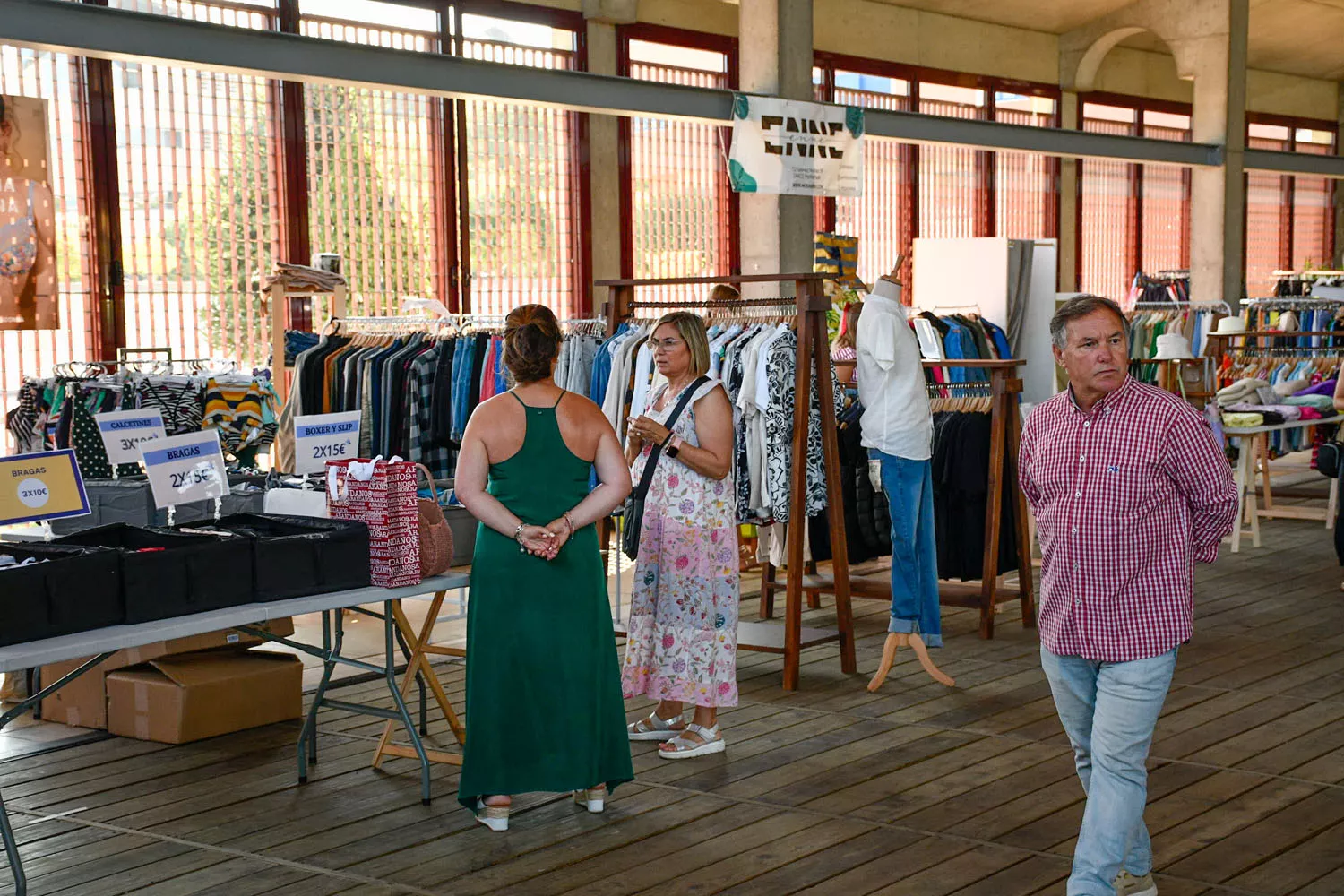 Feria de las Rebajas de verano en Ponferrada 2024