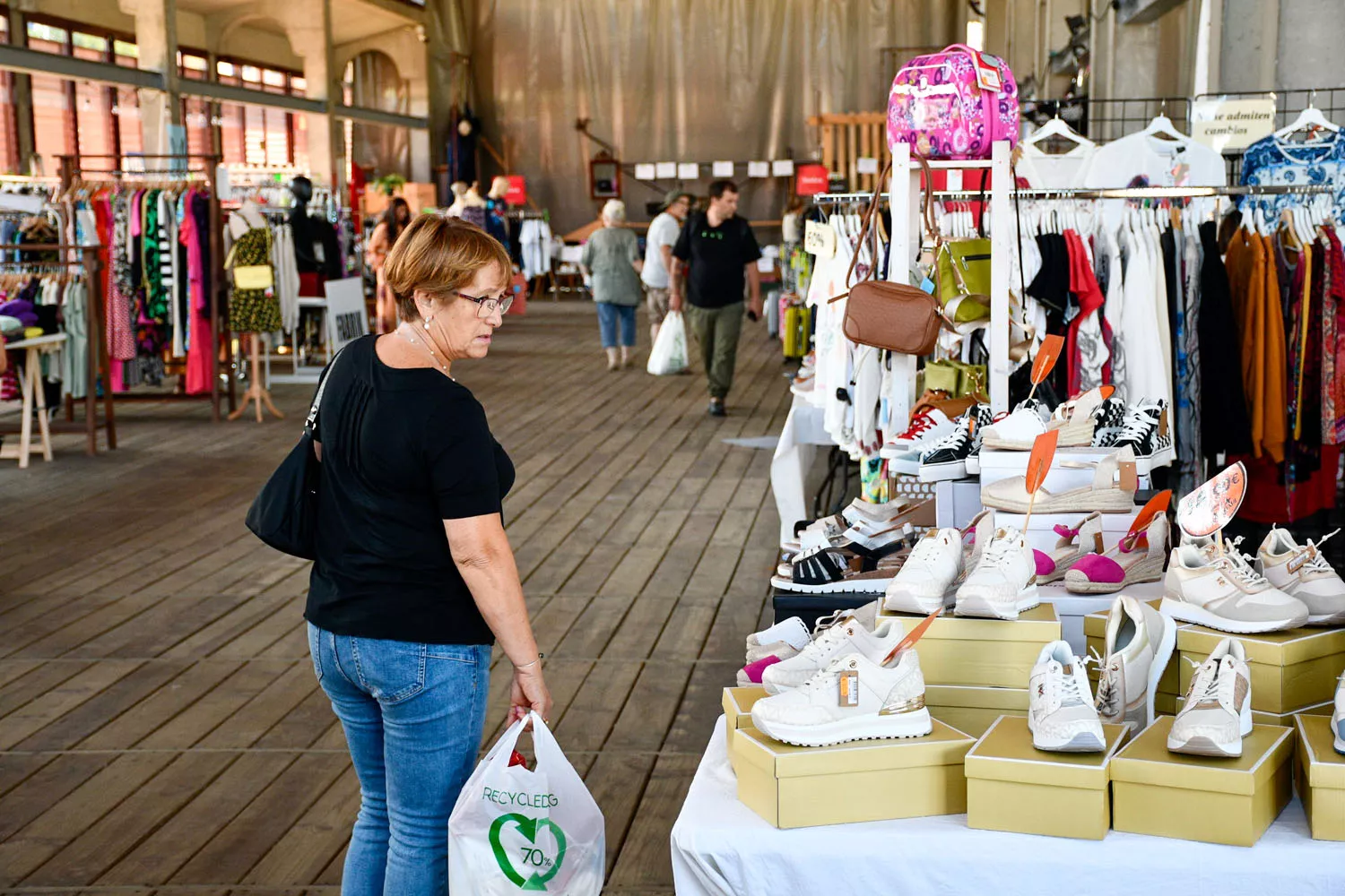 Feria de las Rebajas de verano en Ponferrada 2024