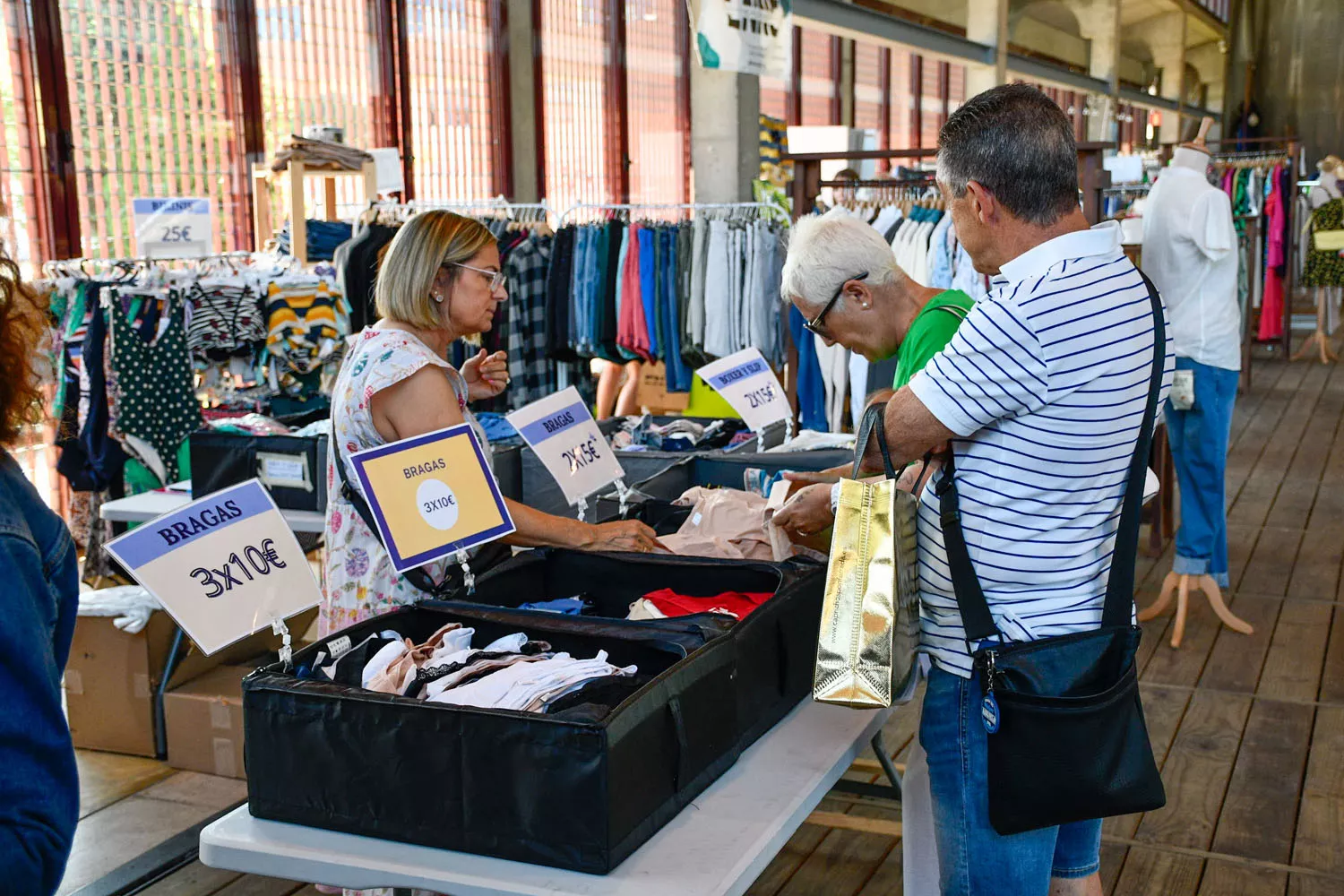 Feria de las Rebajas de verano en Ponferrada 2024