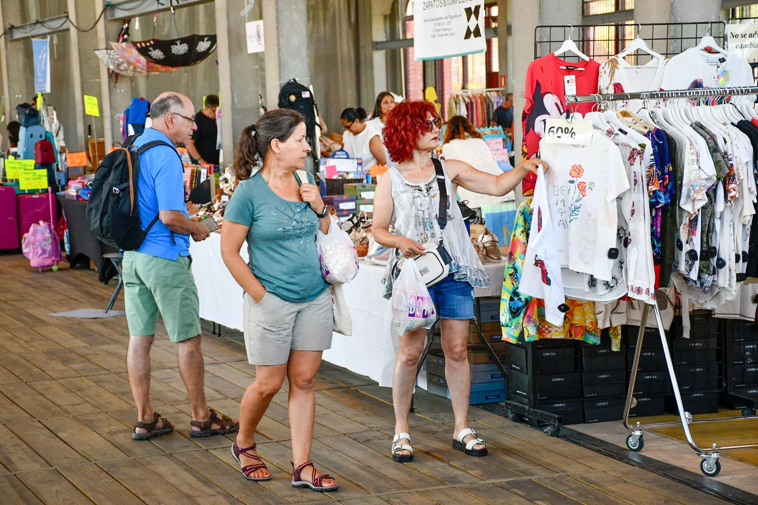 Feria de las Rebajas de verano en Ponferrada 2024