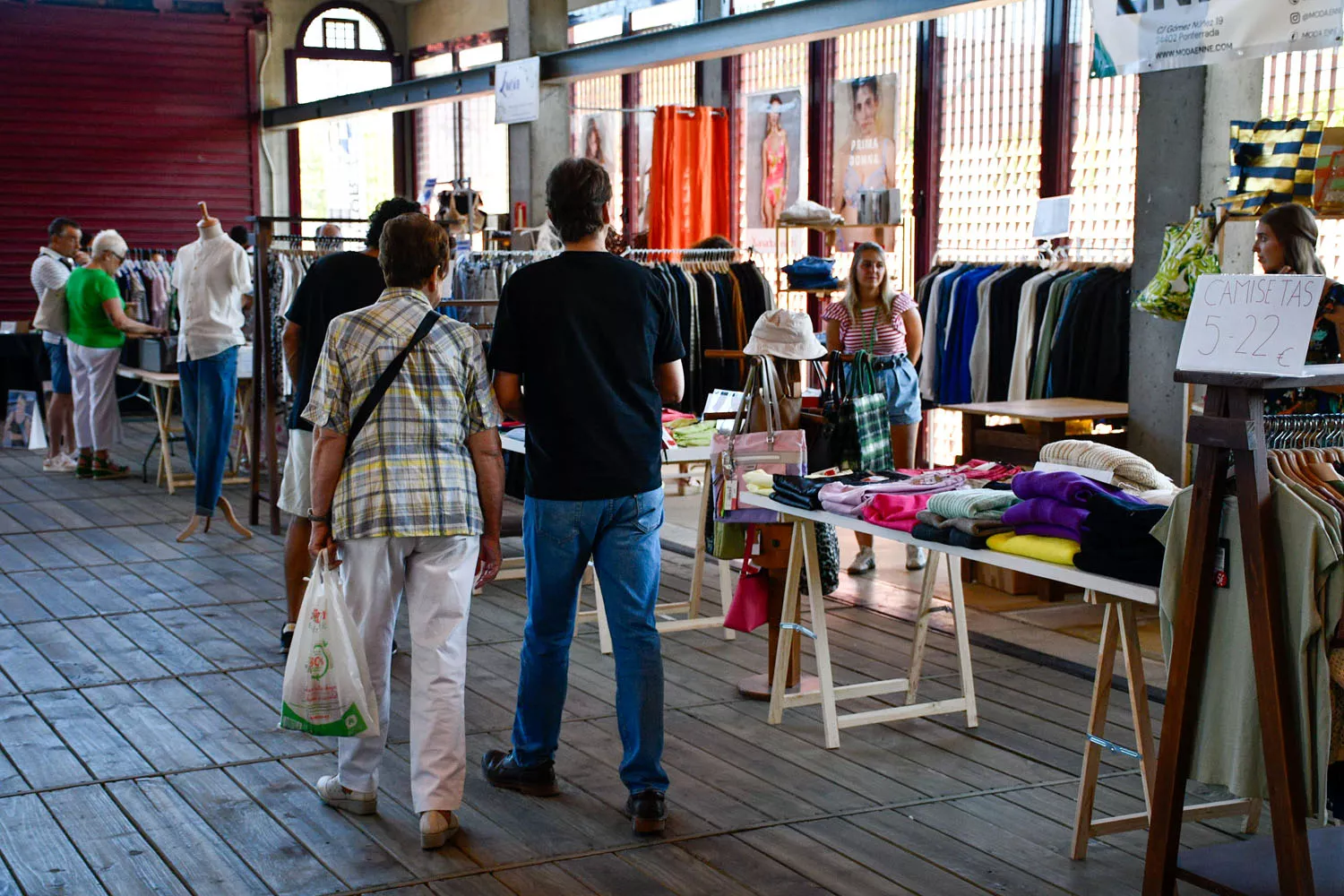 Feria de las Rebajas de verano en Ponferrada 2024