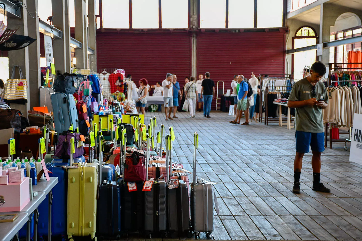 Feria de las Rebajas de verano en Ponferrada 2024