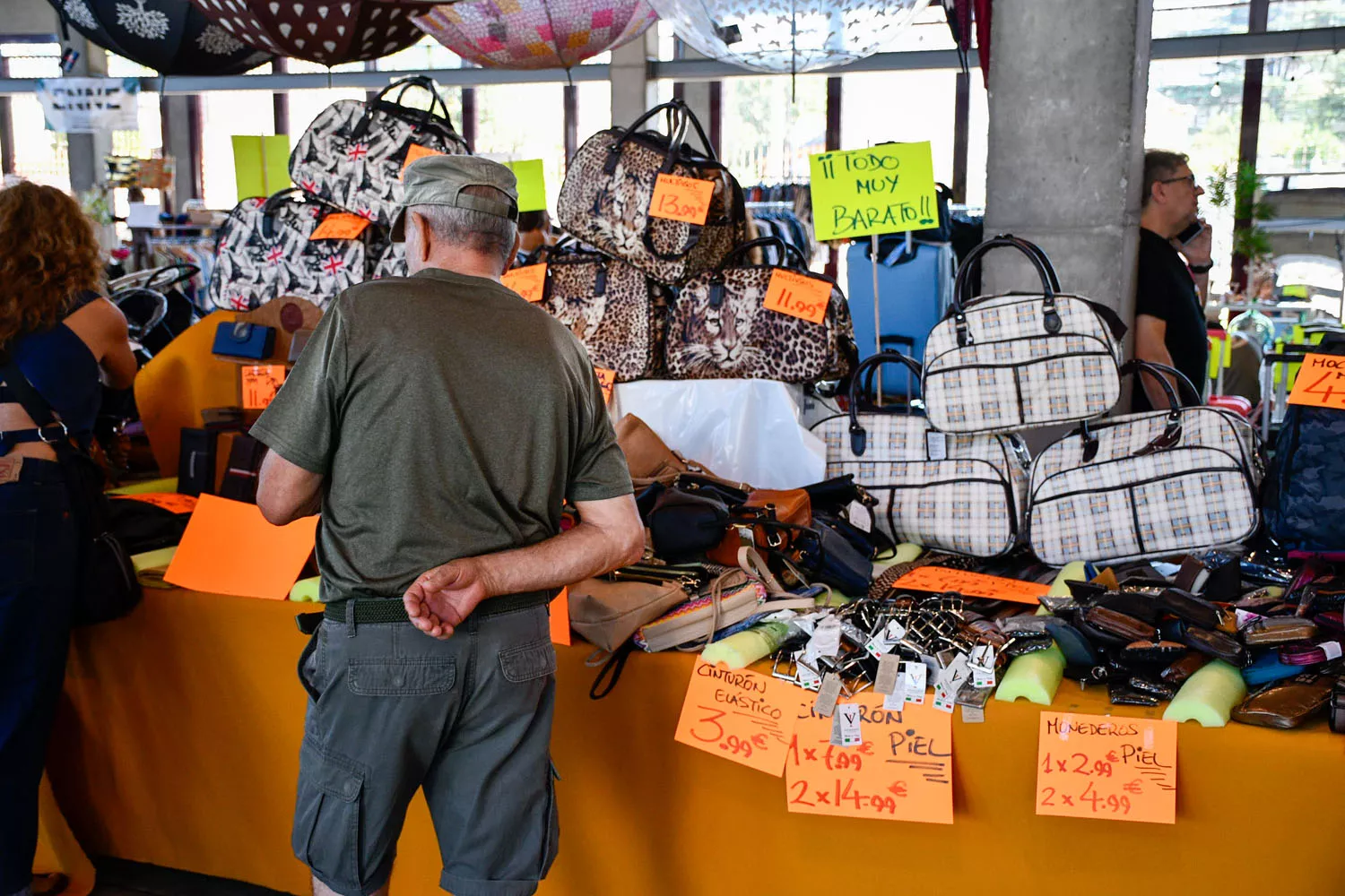 Feria de las Rebajas de verano en Ponferrada 2024